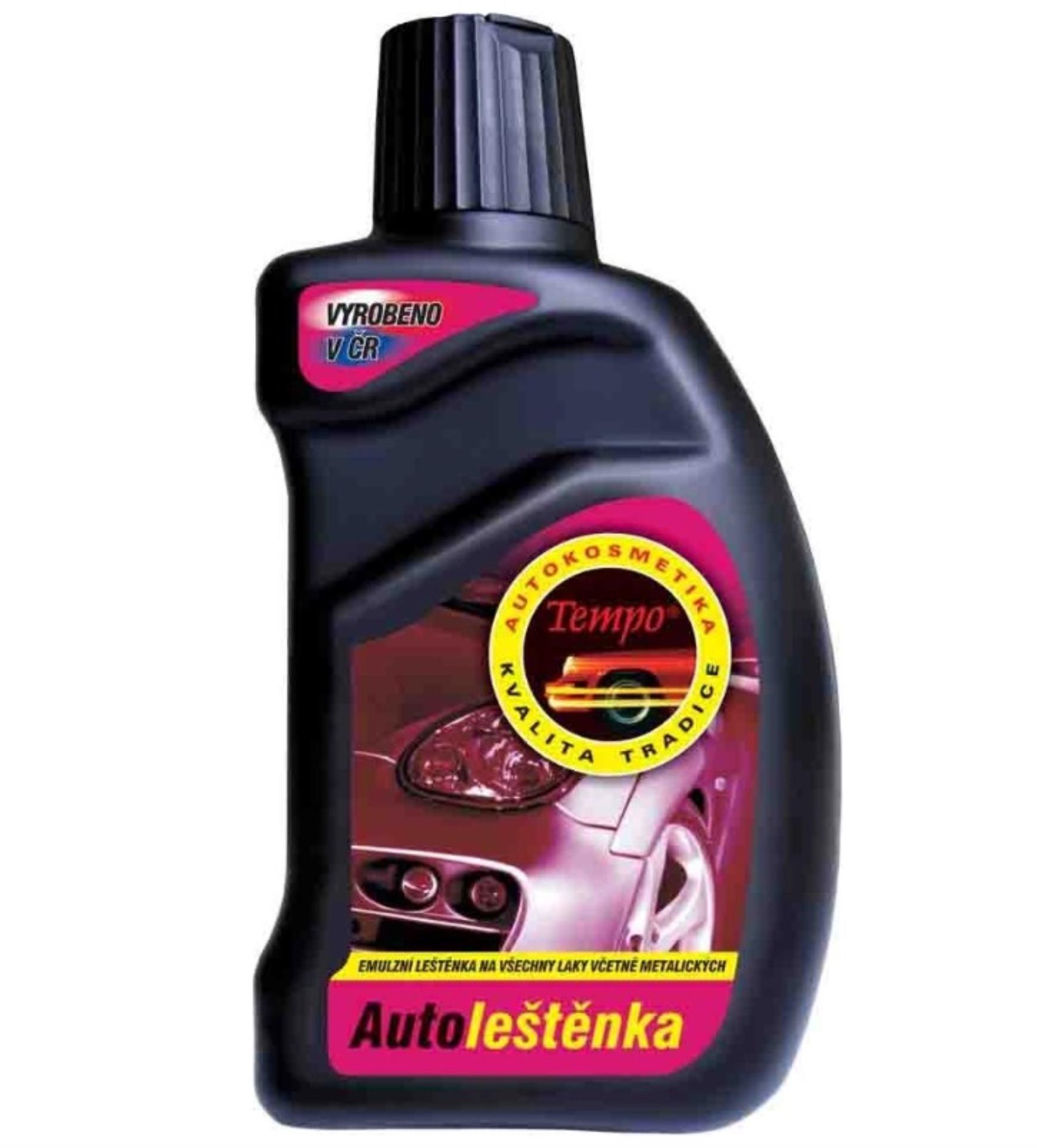 Autoleštěnka Tempo na přeleštění umytých aut - 300 ml