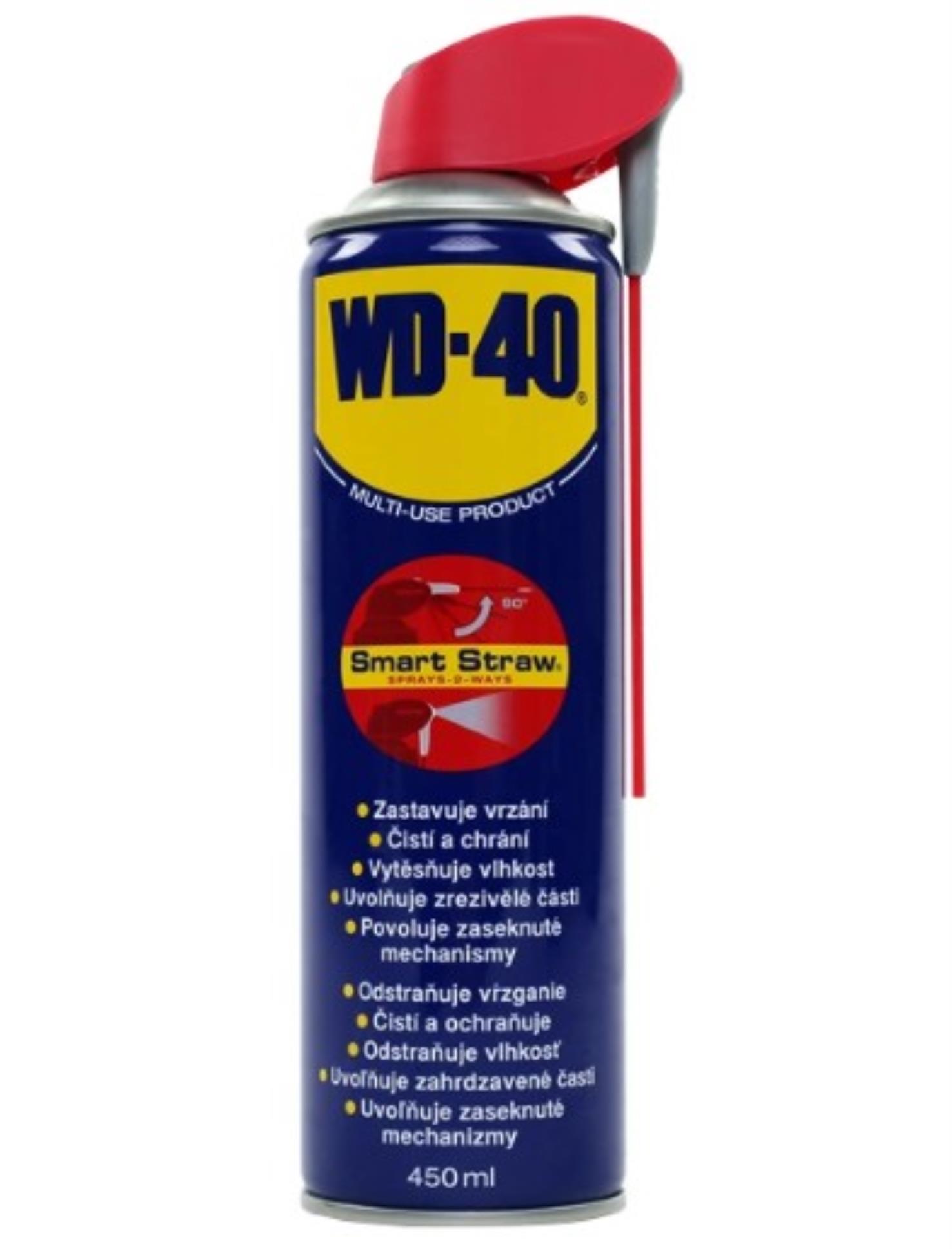 WD-40 sprej - univerzální mazivo, 450 ml