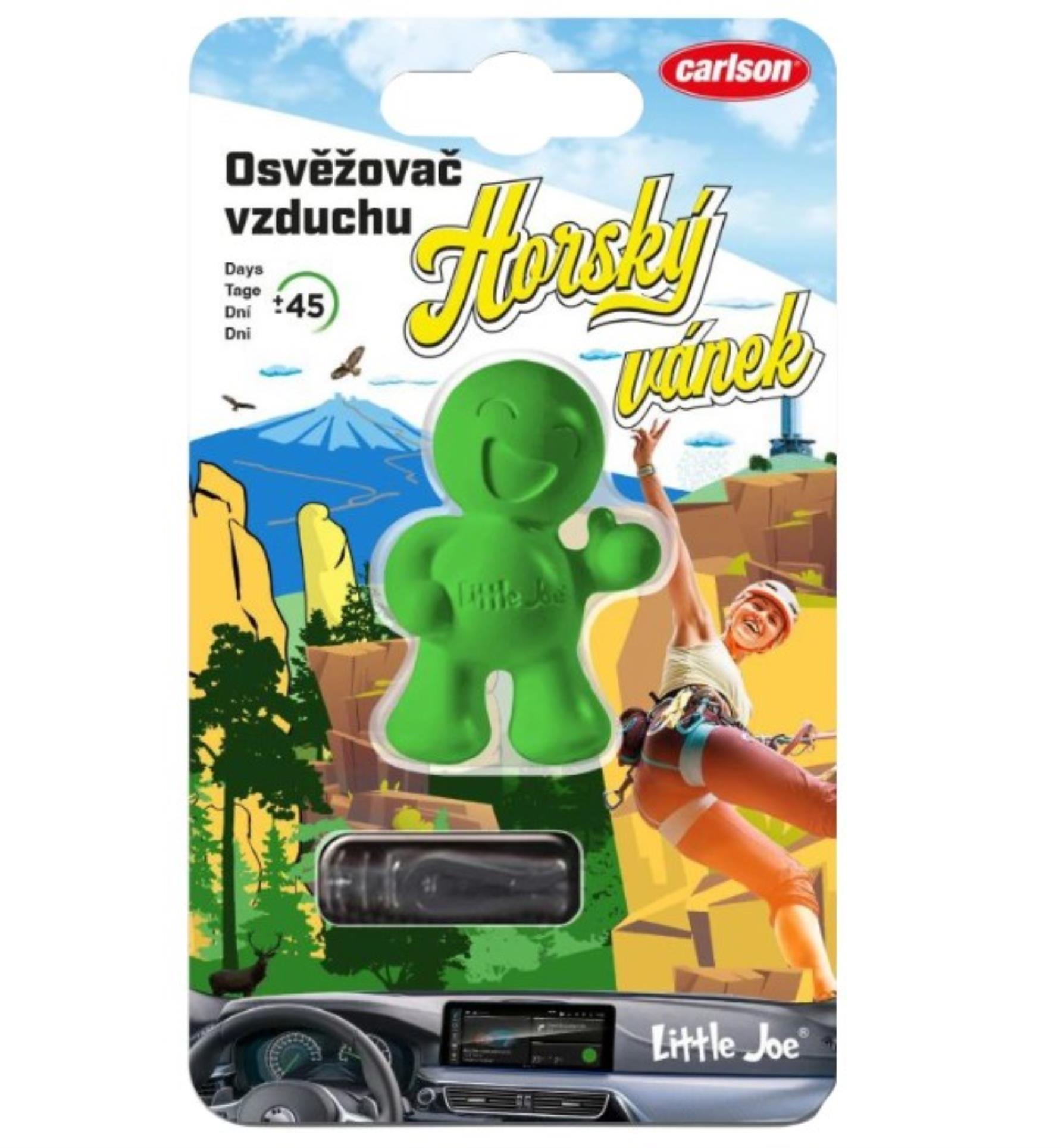 Vůně do auta Carlson LITTLE JOE - Horský vánek