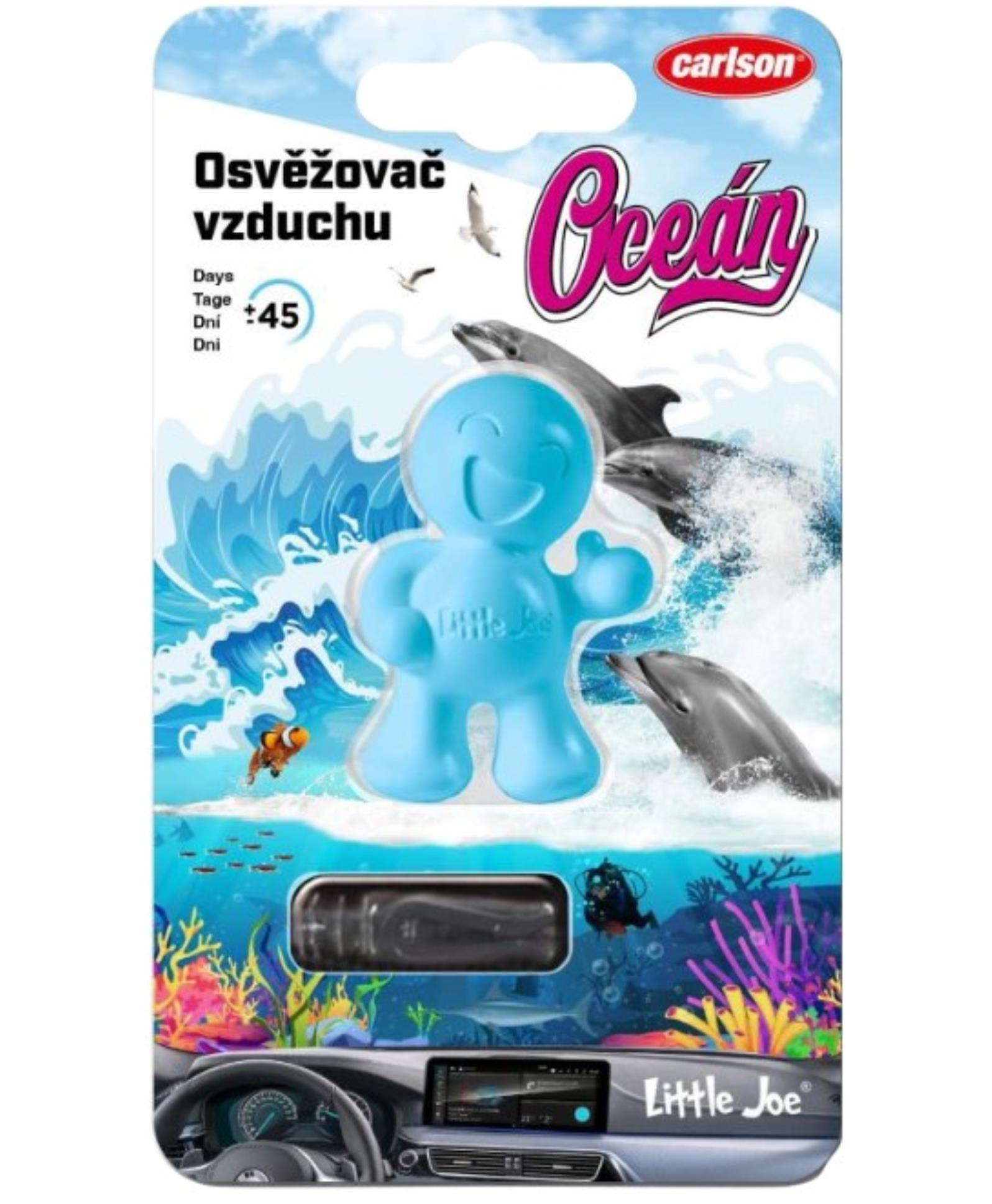 Carlson Oceán Little Joe osvěžovač do auta, 1 ks