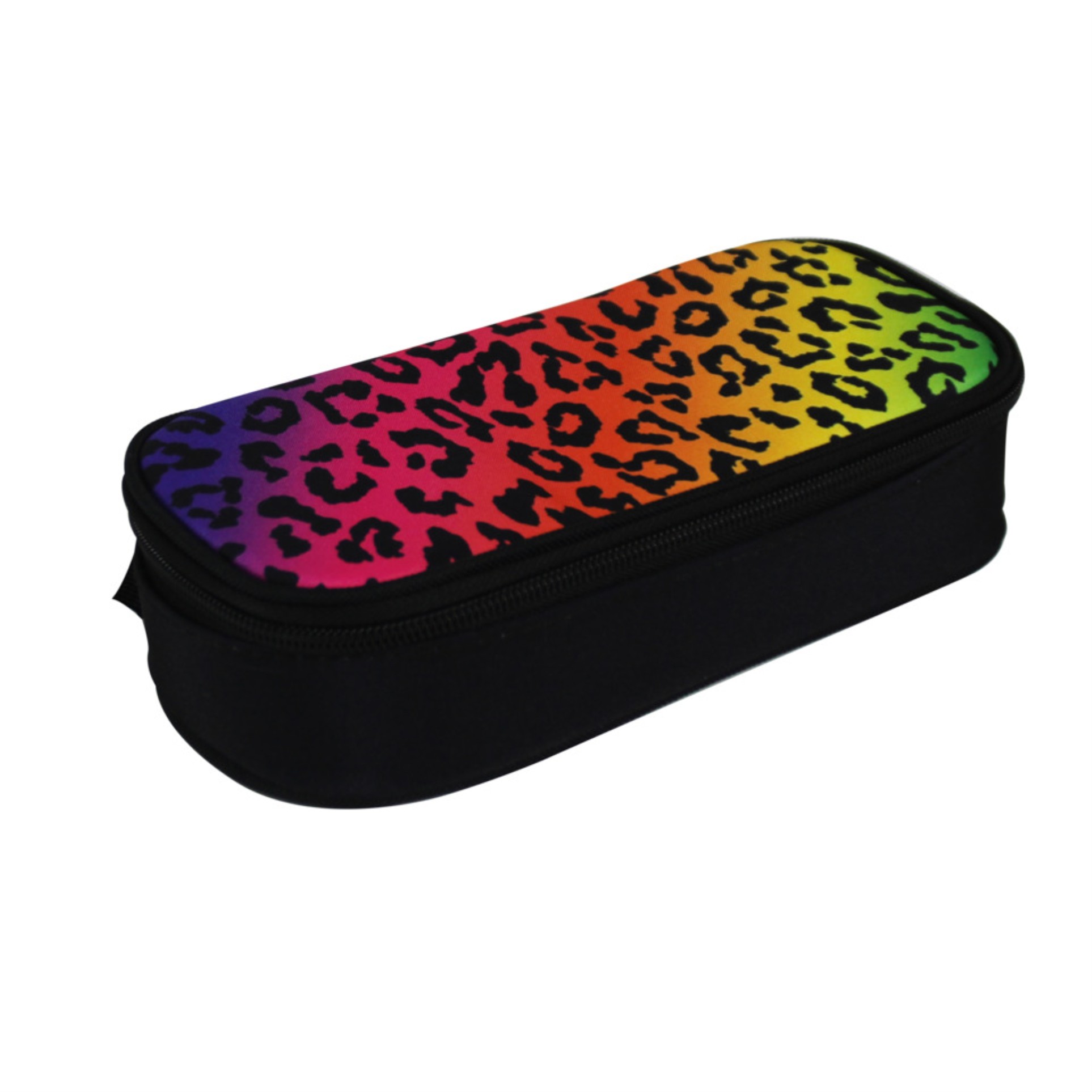 Penál Donau Neon Safari Leopard
