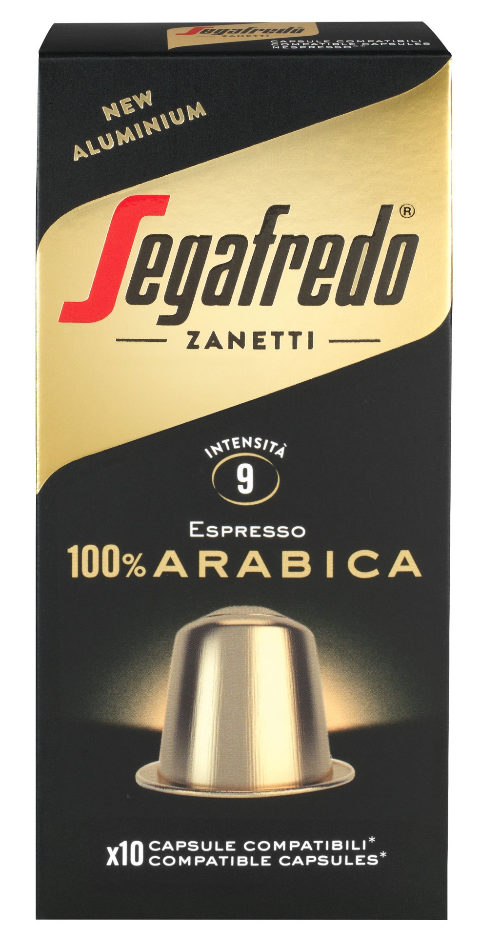 Kapsle Segafredo - 100% Arabica, 10 ks