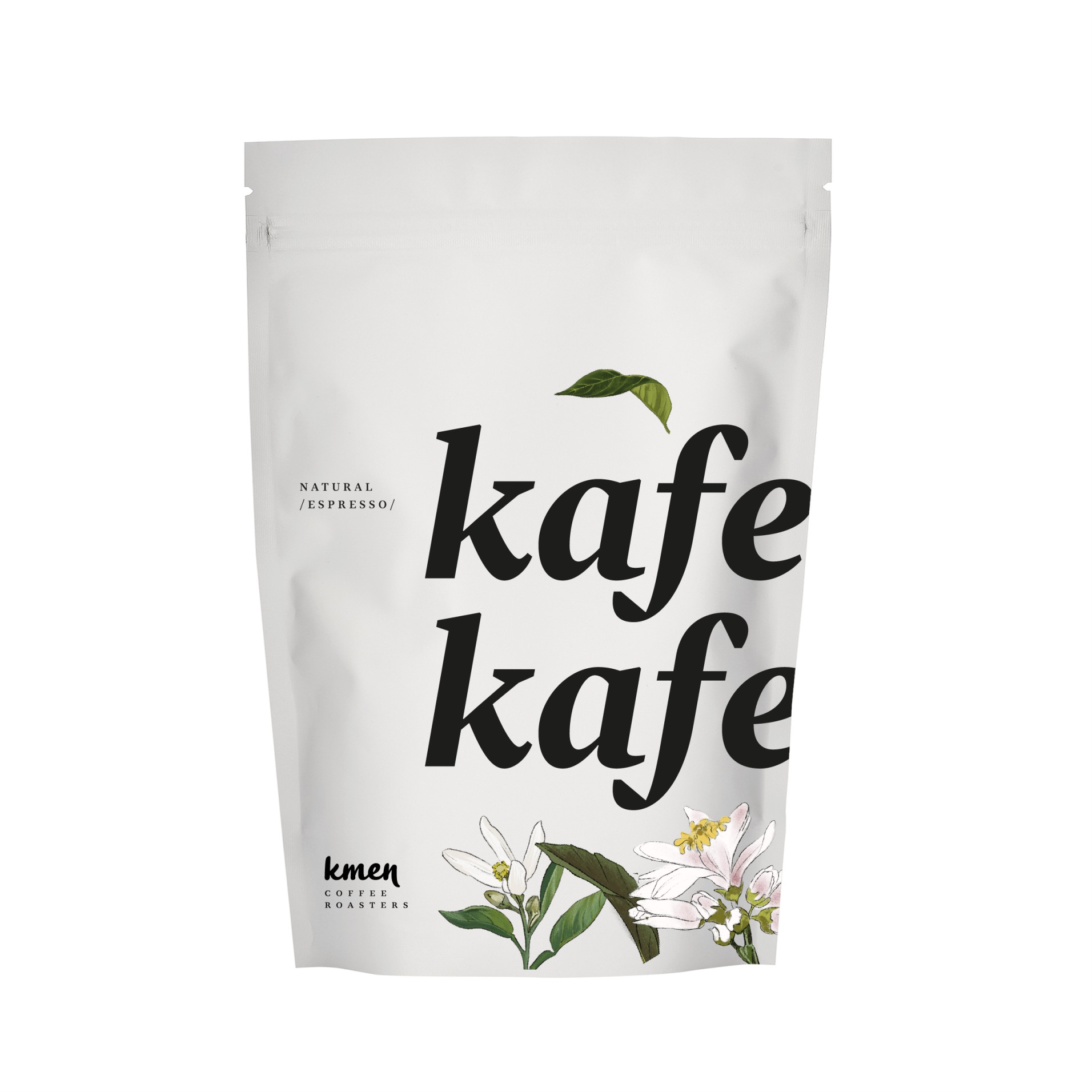 Kmen coffee roasters Zrnková káva Kmen - espresso, 250 g