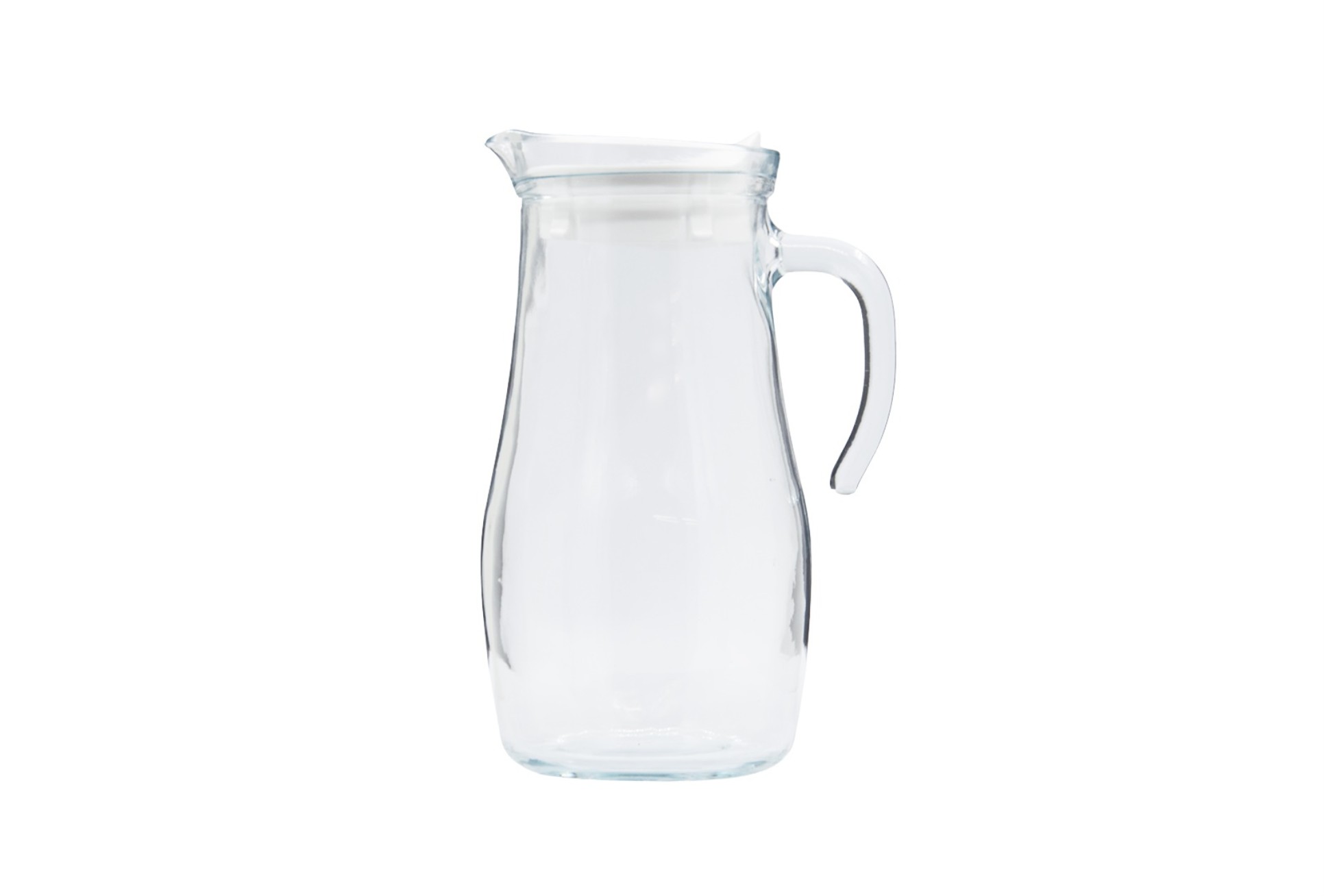 Džbán Misket - s víkem, skleněný, 1,8 l