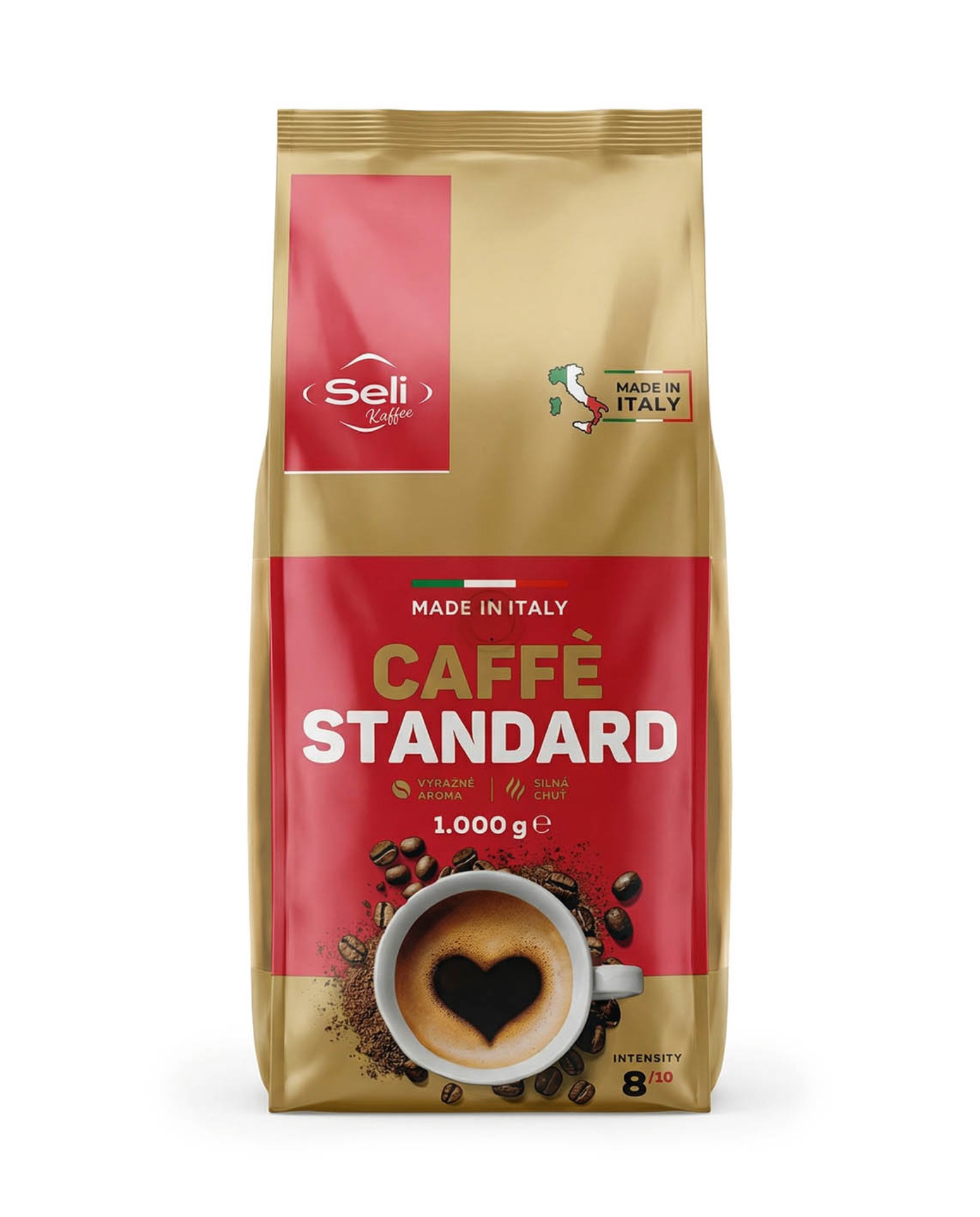 Mletá káva Seli - Standard, 1 kg
