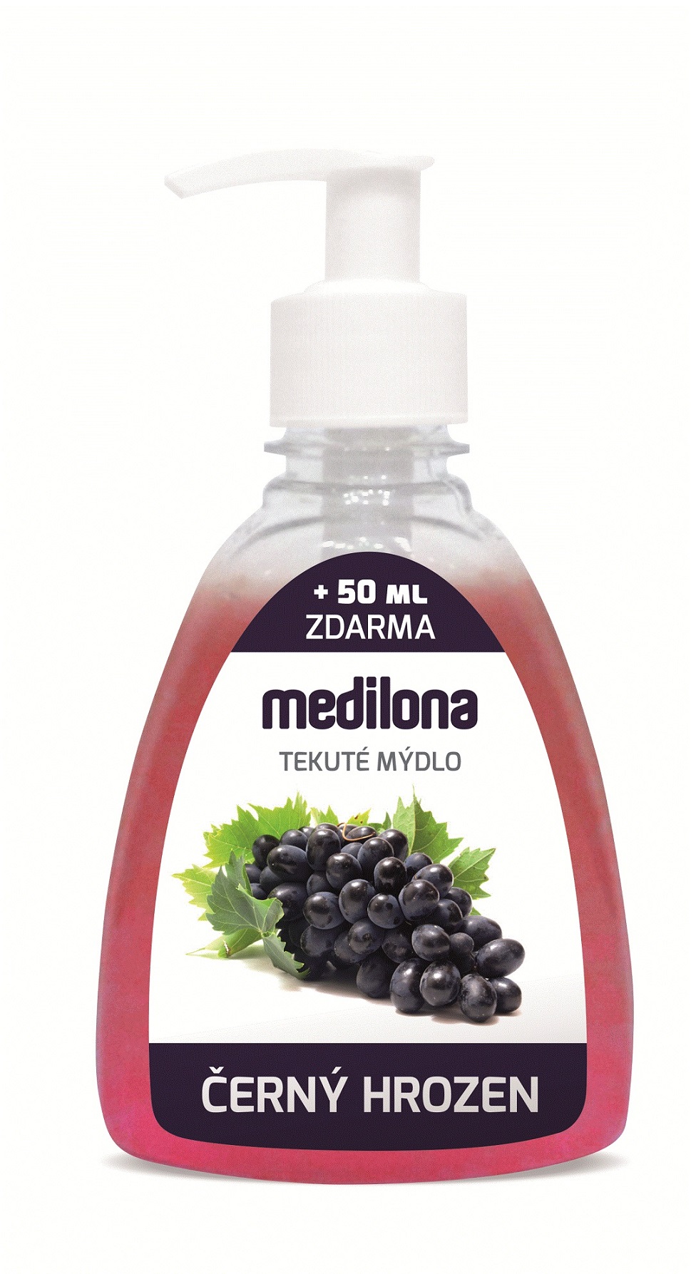 Tekuté mýdlo Medilona - černý hrozen, 300 ml