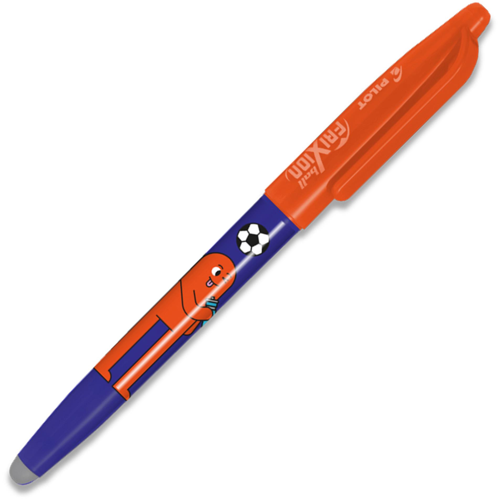 Gelový roller Pilot FriXion Ball 07 Friends - SPORT, modrý (07), 0,35 mm