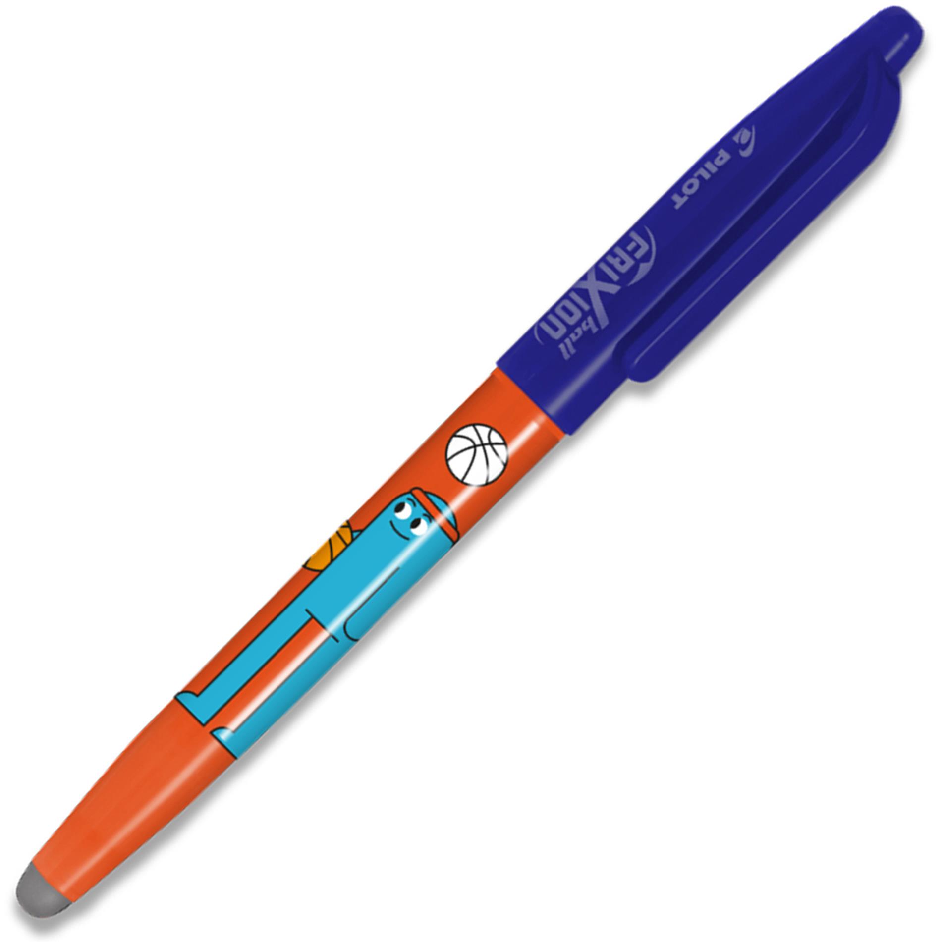 Gelový roller Pilot FriXion Ball 07 Friends - SPORT, oranžový (07), 0,35 mm