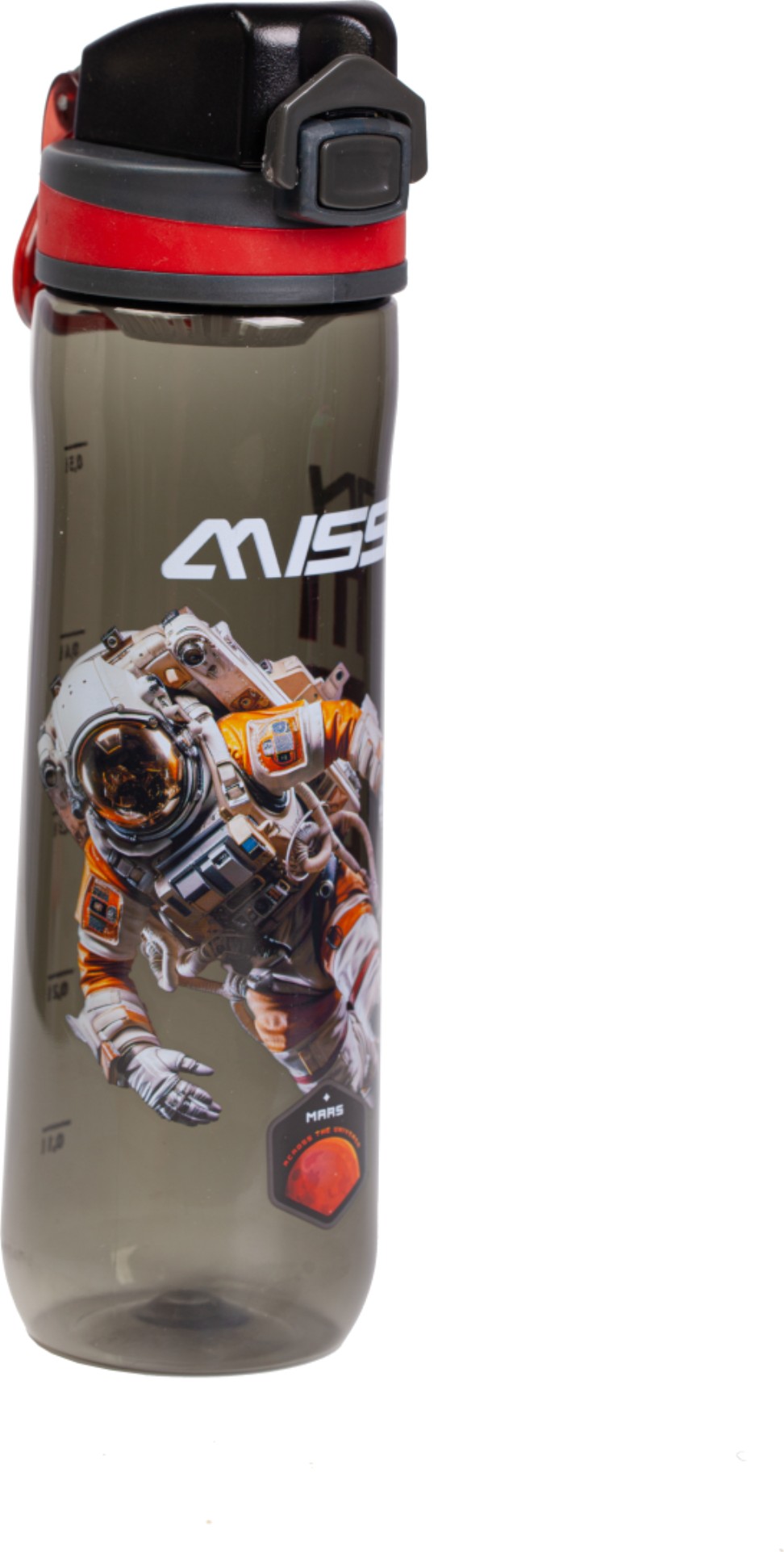 Lahev na pití LizzyCard Premium 600 ml, astronaut