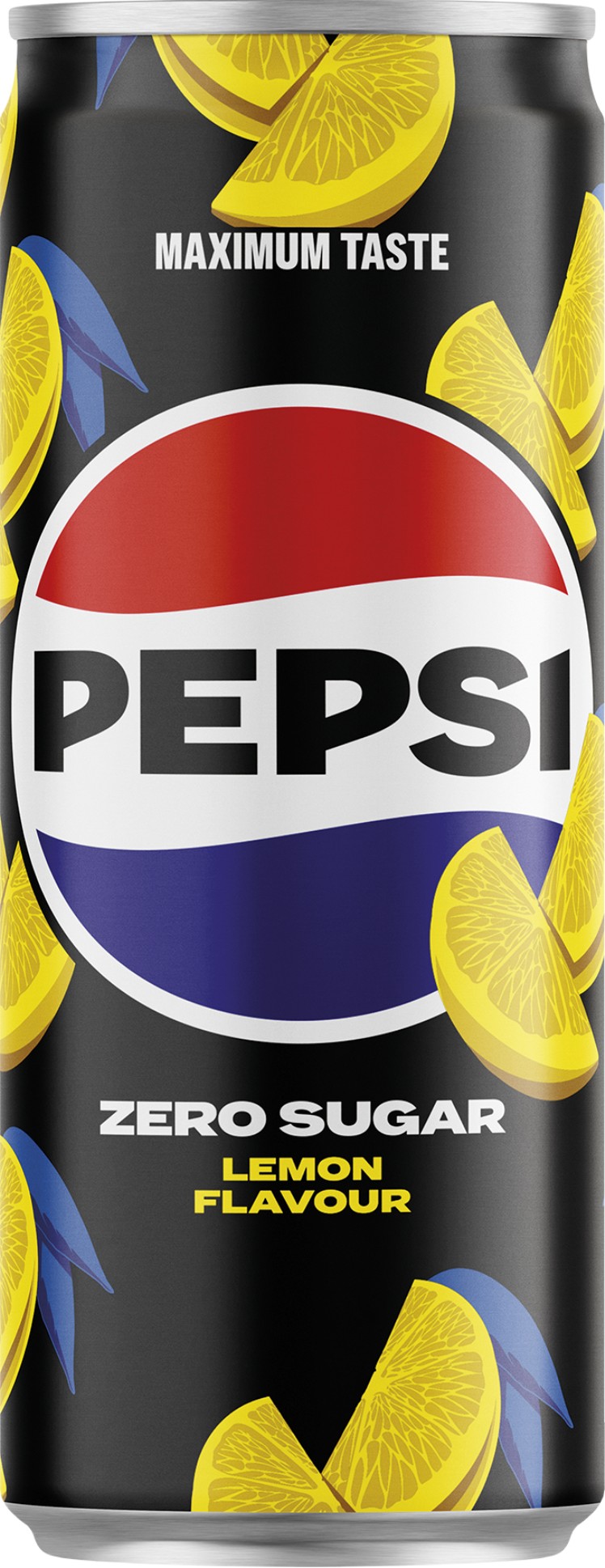 Pepsi Lemon Zero Sugar - citron, plech, 24x  0,33 l