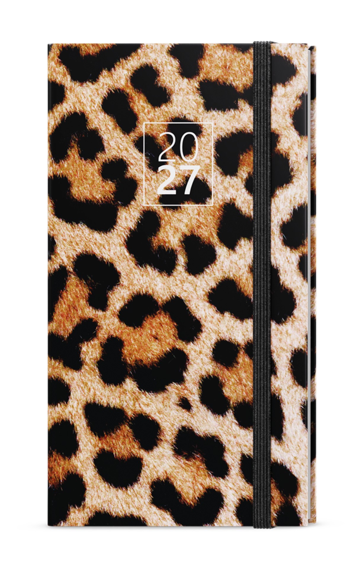 Týdenní kapesní diář 2027 Lamino - Leopard