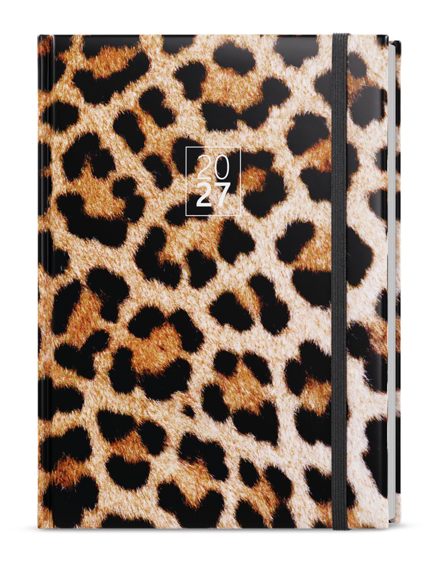 Týdenní diář 2027 Lamino - A5, Leopard