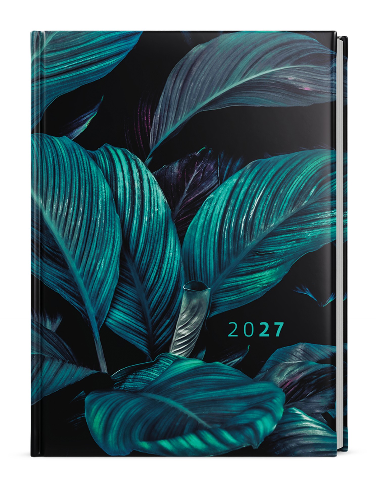 Týdenní diář 2027 Lamino - A4, Tropic