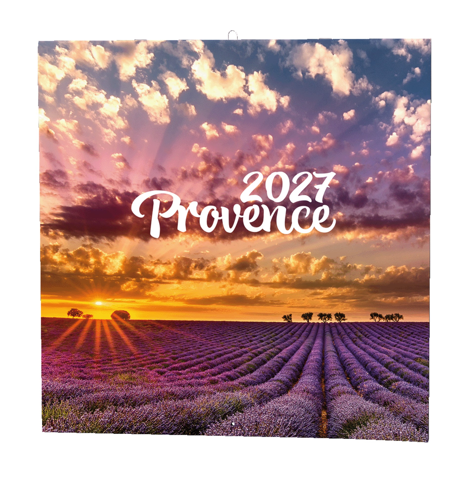 Nástěnný kalendář 2027 Provence, LP