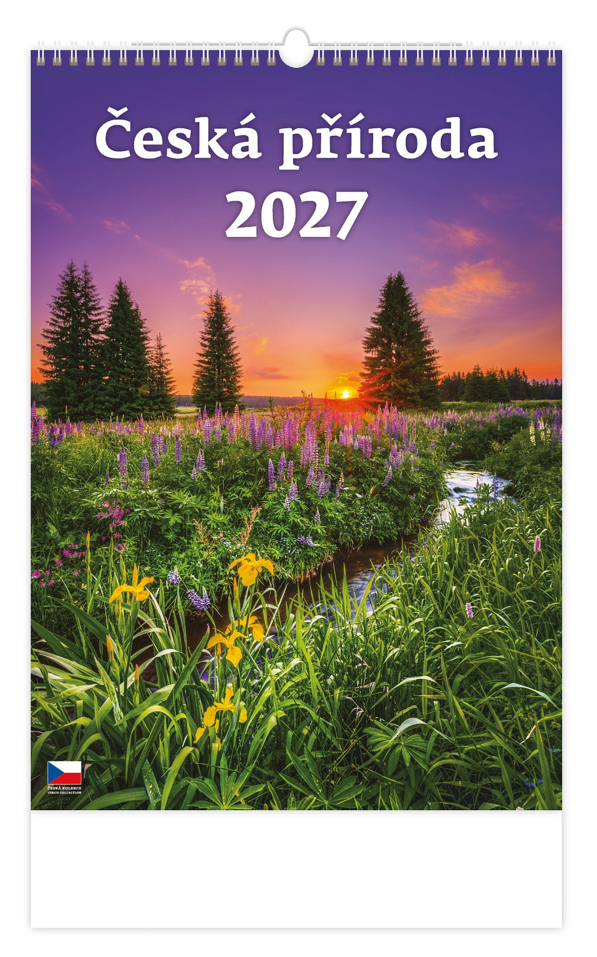 Nástěnný kalendář 2027 Česká příroda