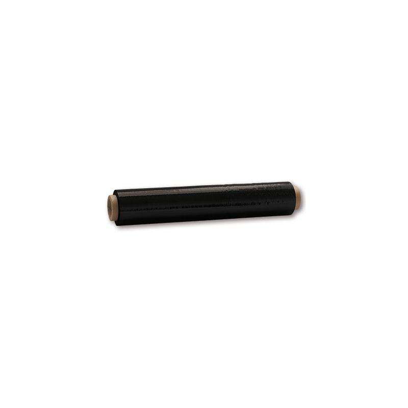 Stretchová fólie - 1,67 kg, 23 mic, role 50 cm, návin 160 m, černá