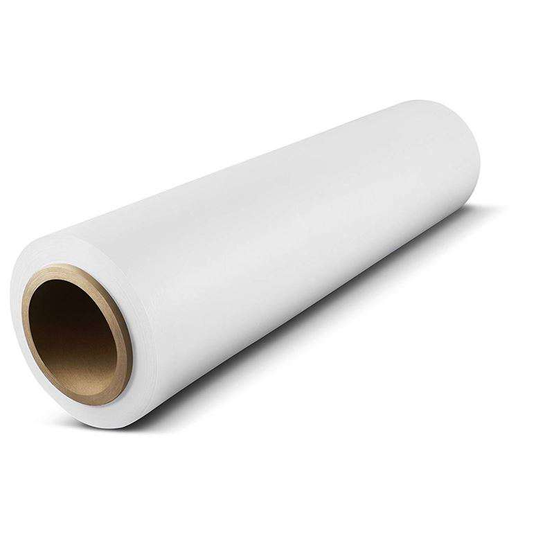 Stretchová fólie - 1,62 kg, 23 mic, role 50 cm, návin 160 m, bílá