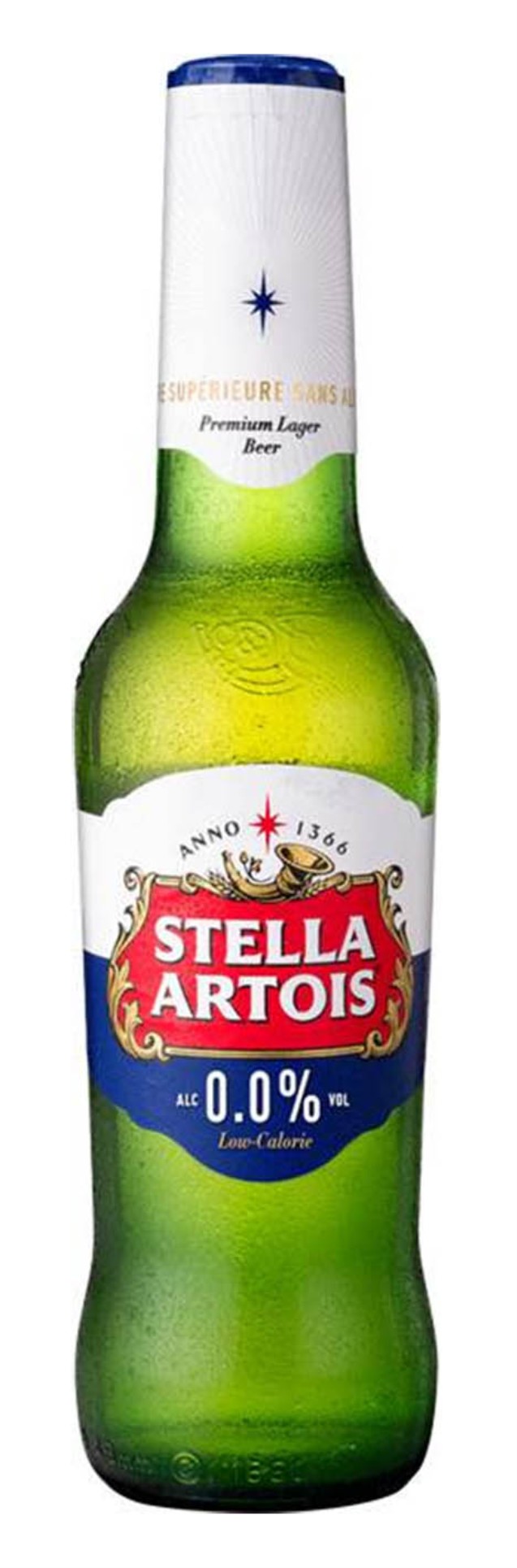 Nealkoholické pivo Stella Artois - sklo, 24x 0,33 l