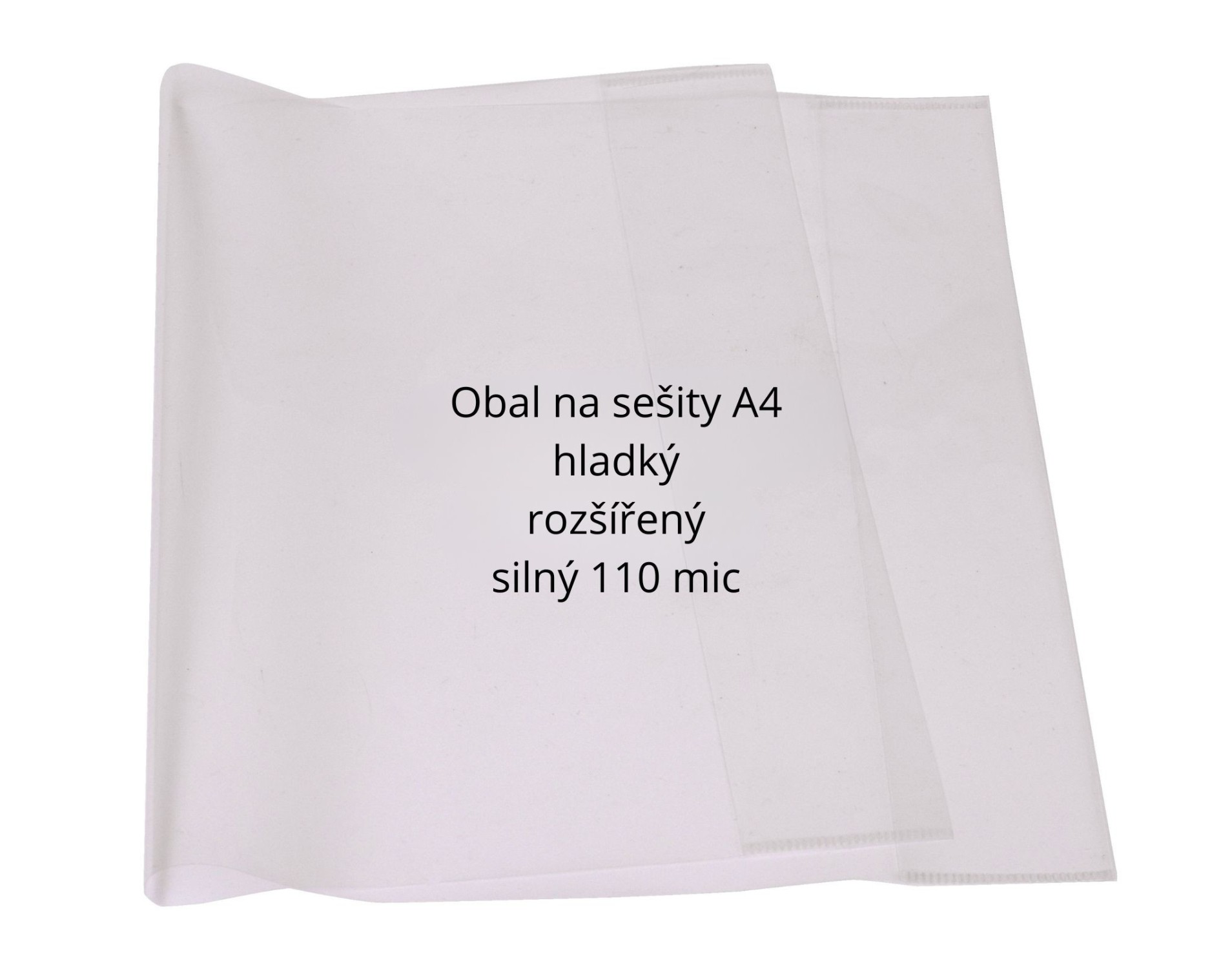 Sada obalů na sešity CONCORDE - rozšířené, A4,10ks