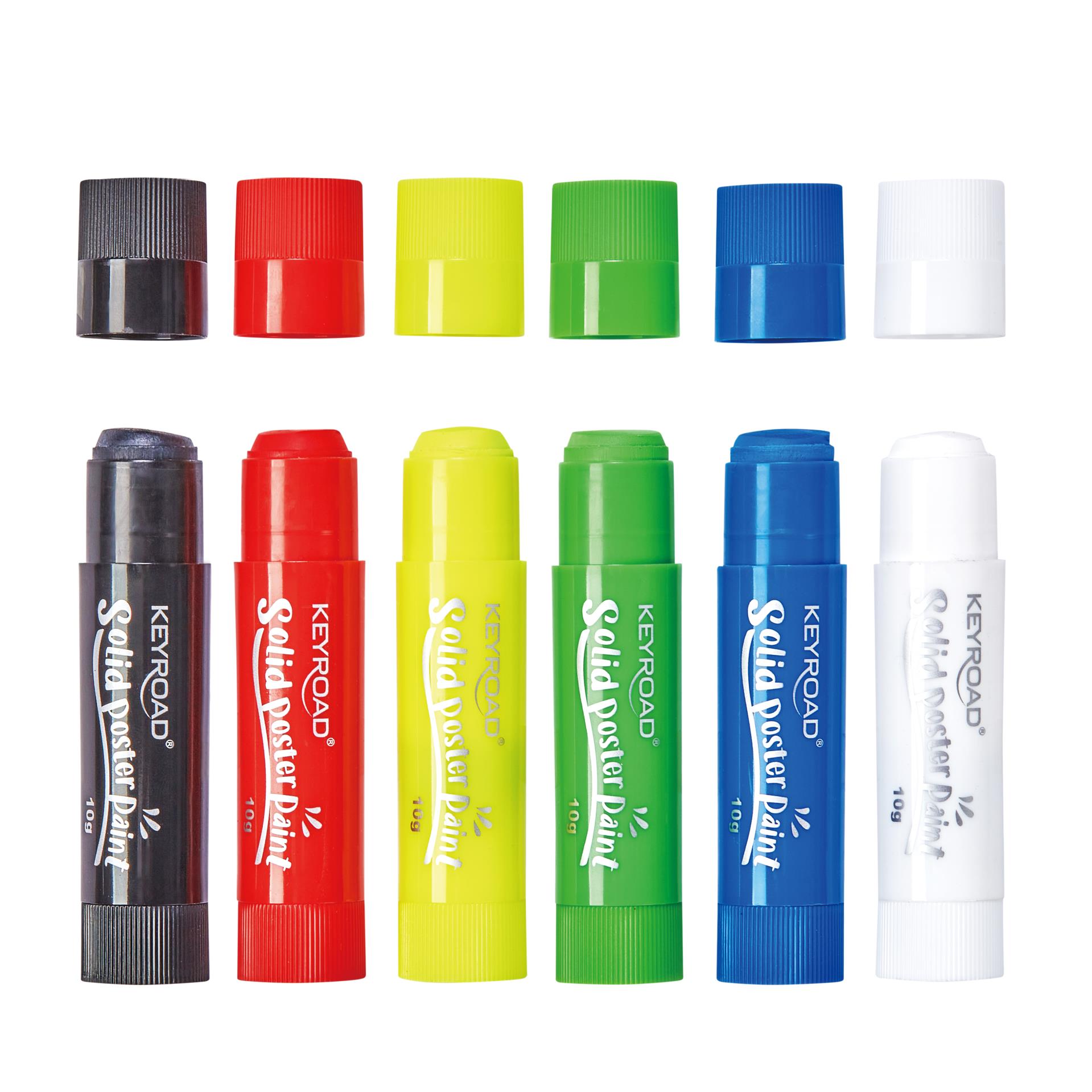 Concorde Tuhé temperové barvy Keyroad Classic, sada 6 barev