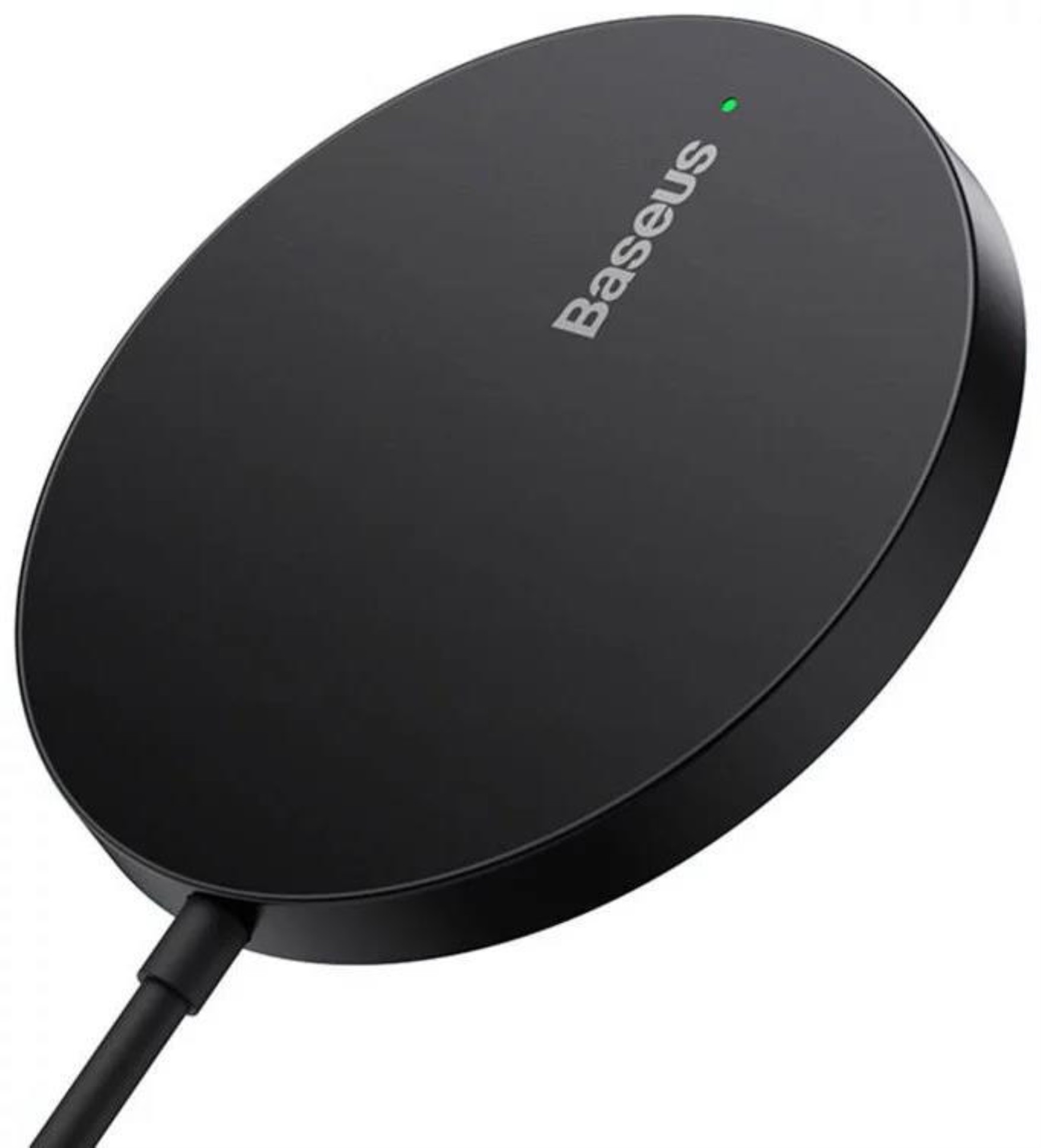 Bezdrátová nabíječka do sítě Baseus Simple Mini3 - 15W, USB-C, černá