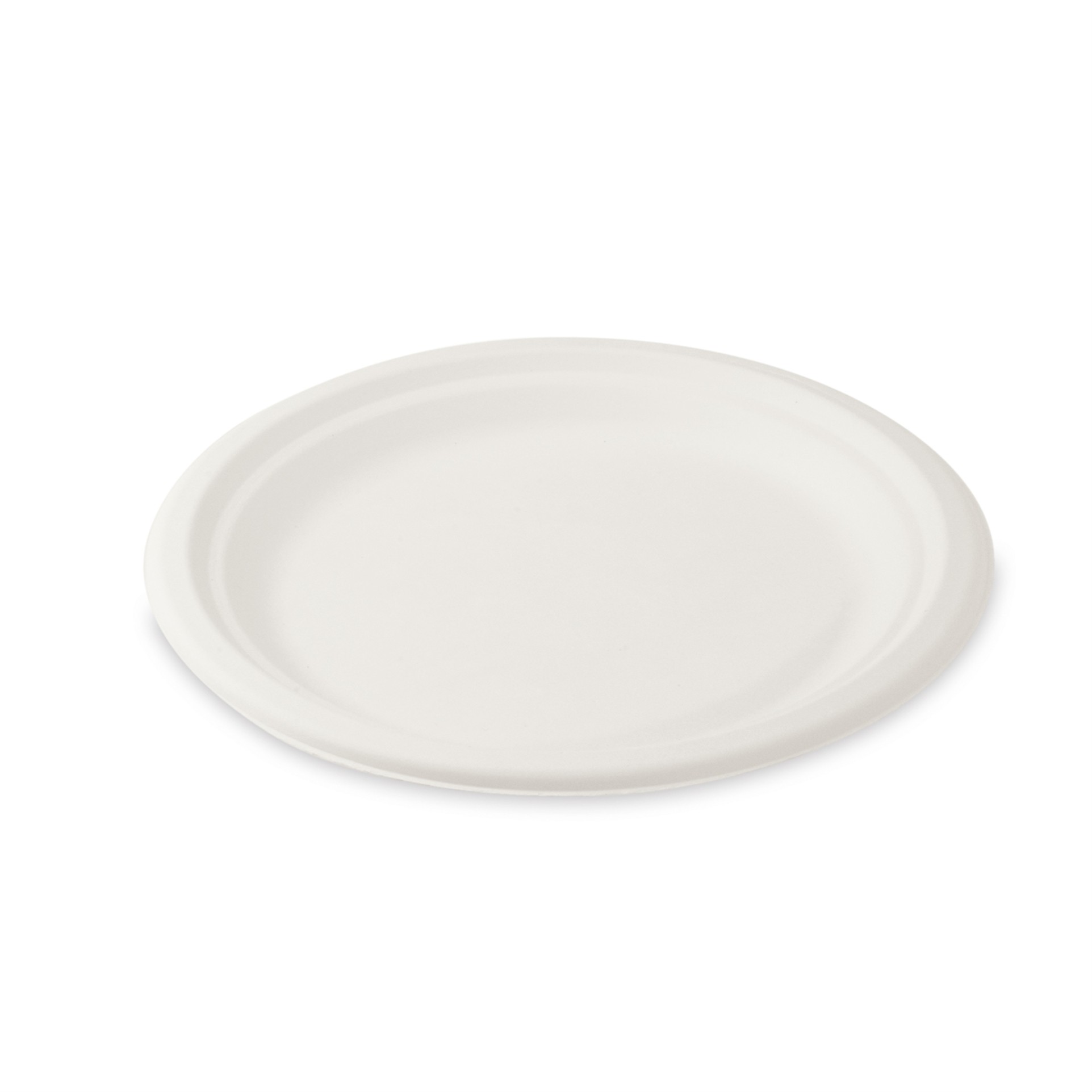 WIMEX Mělké talíře z cukrové třtiny - průměr 22 cm, 50 ks