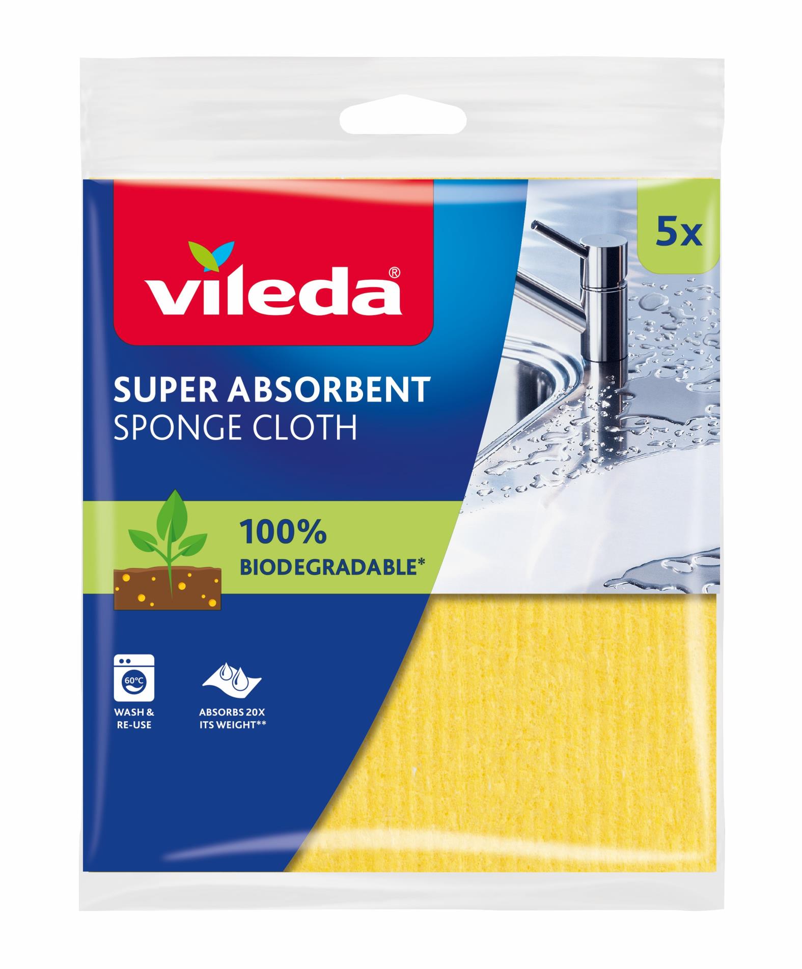 Houbové utěrky Vileda - 5 ks