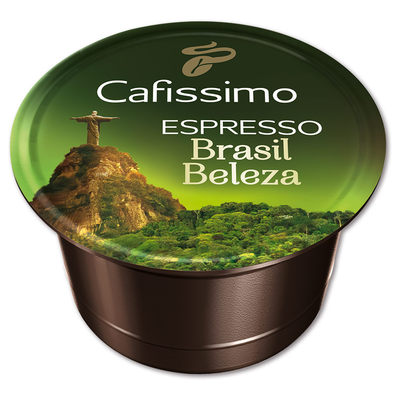 Tchibo Kapsle - Espresso Brasil Beleza, 10 ks