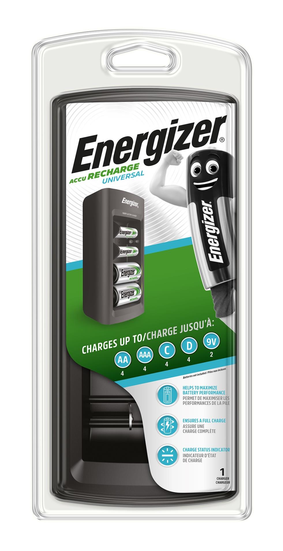 Univerzální nabíječka Energizer Multiformat