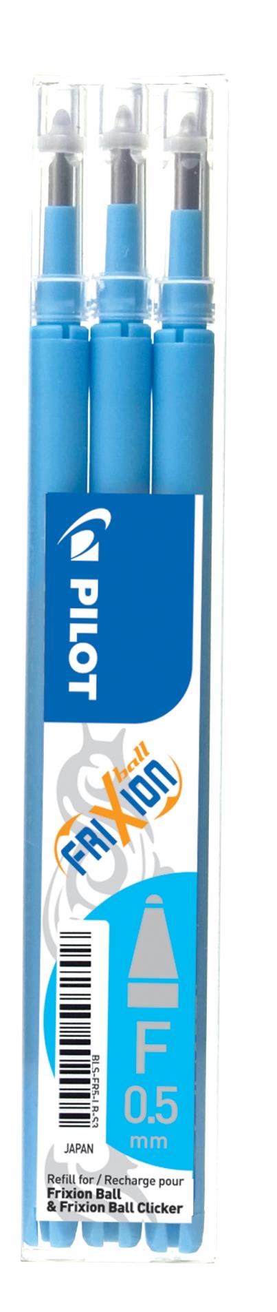 Levně Náplň pro Pilot Frixion Ball, Clicker 05 - světle modrá