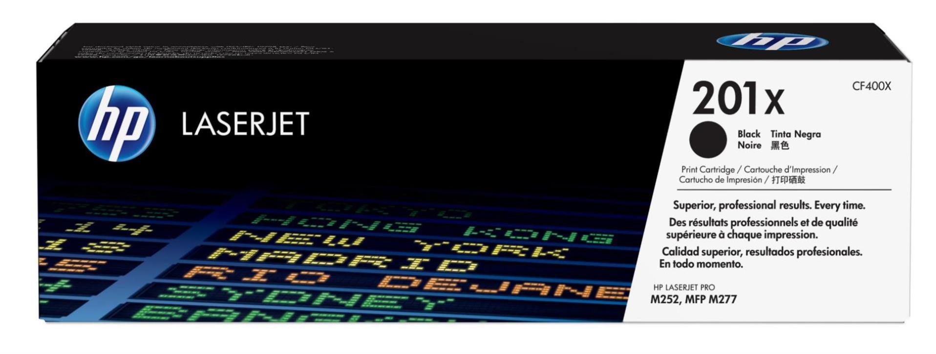 Toner HP CF400X/201X - černý