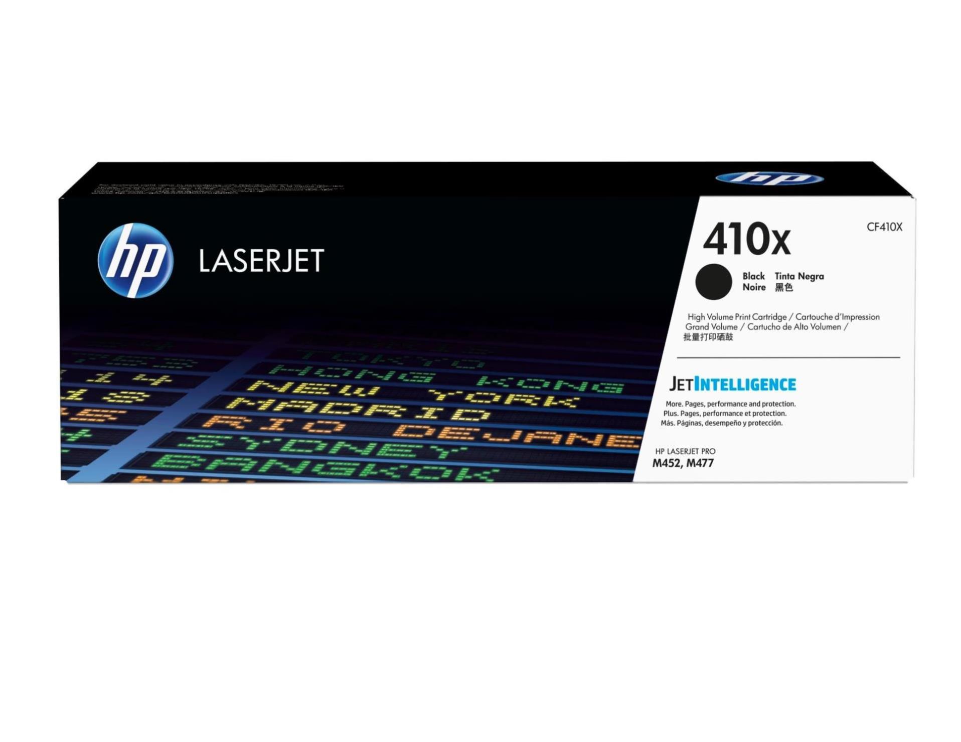 Toner HP CF410X/410X - černý