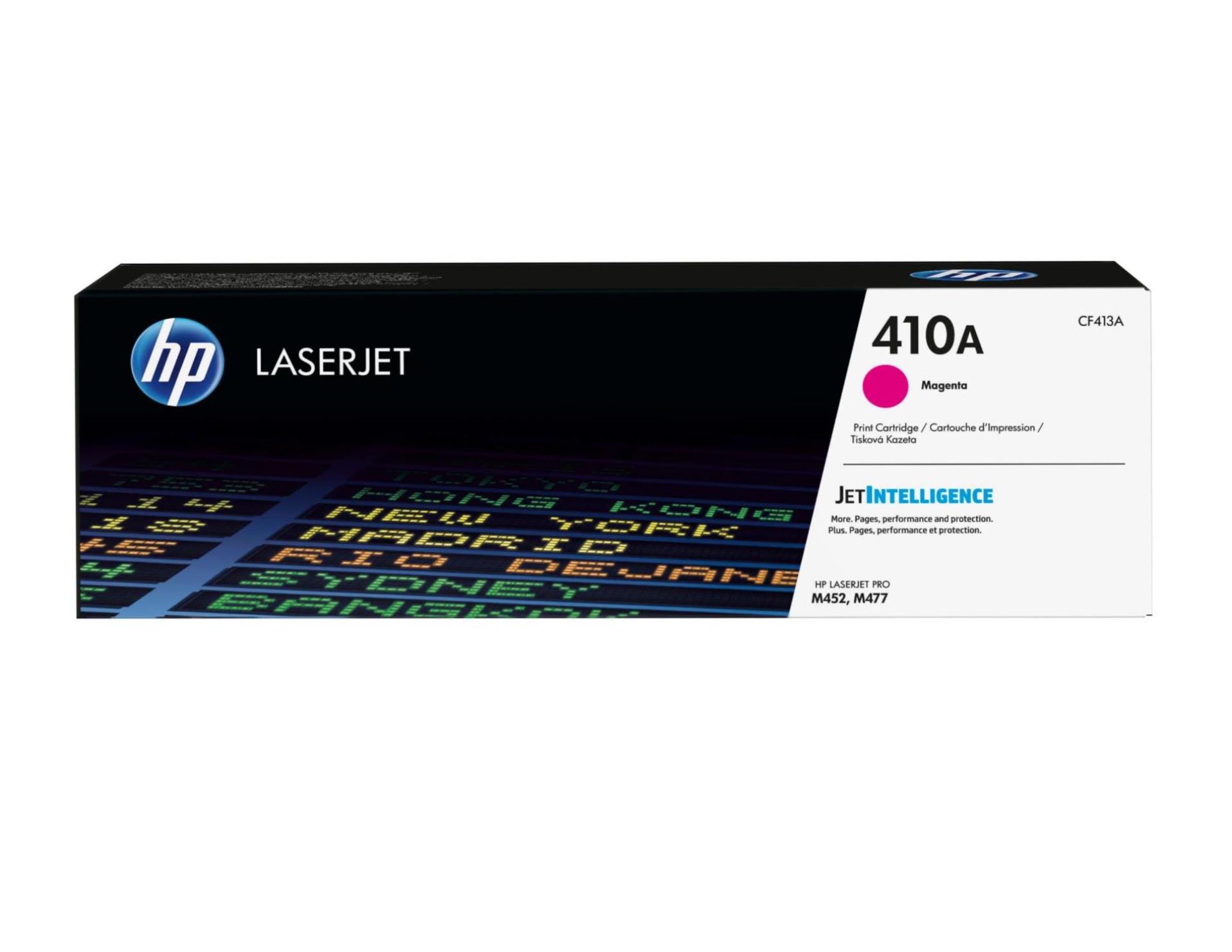 Toner HP CF413A/410A - purpurový