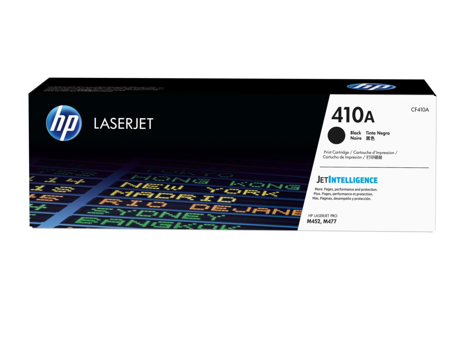 Toner HP CF410A/410A - černý