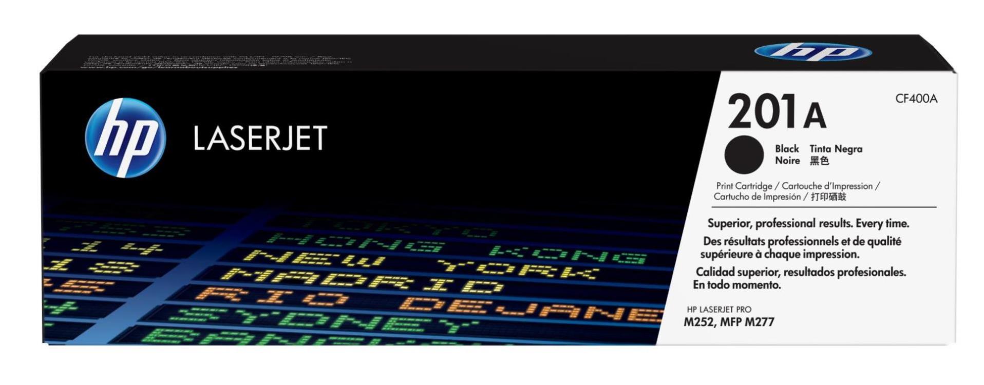 Toner HP CF400A/201A - černý