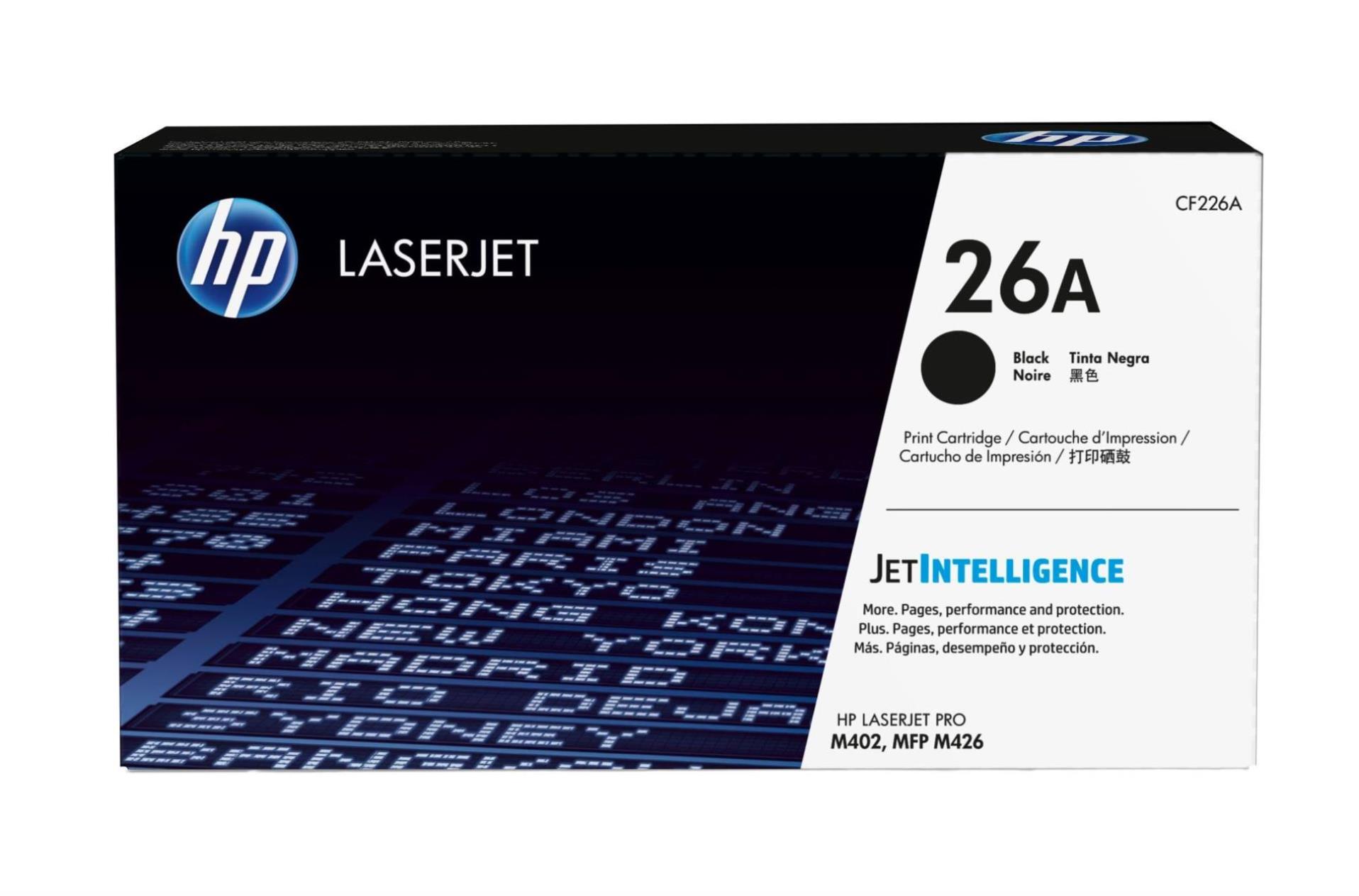 Toner HP CF226A/26A - černý