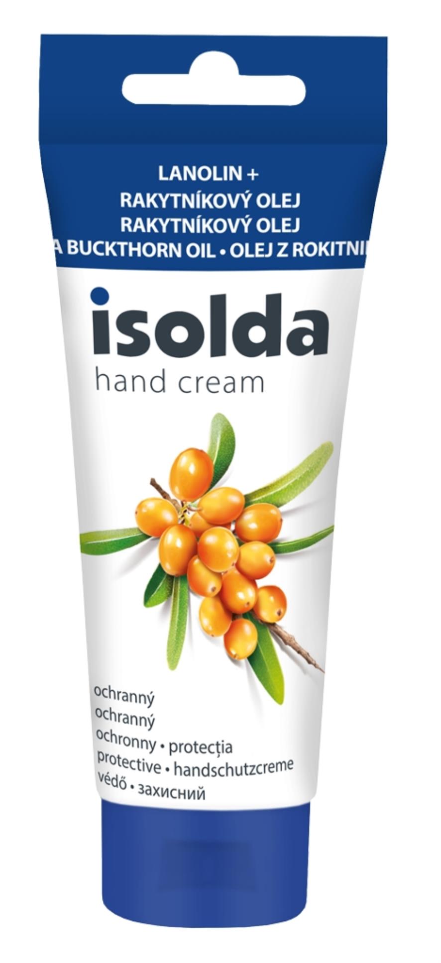 Levně Krém na ruce Isolda lanolín - ochranný, 100 ml