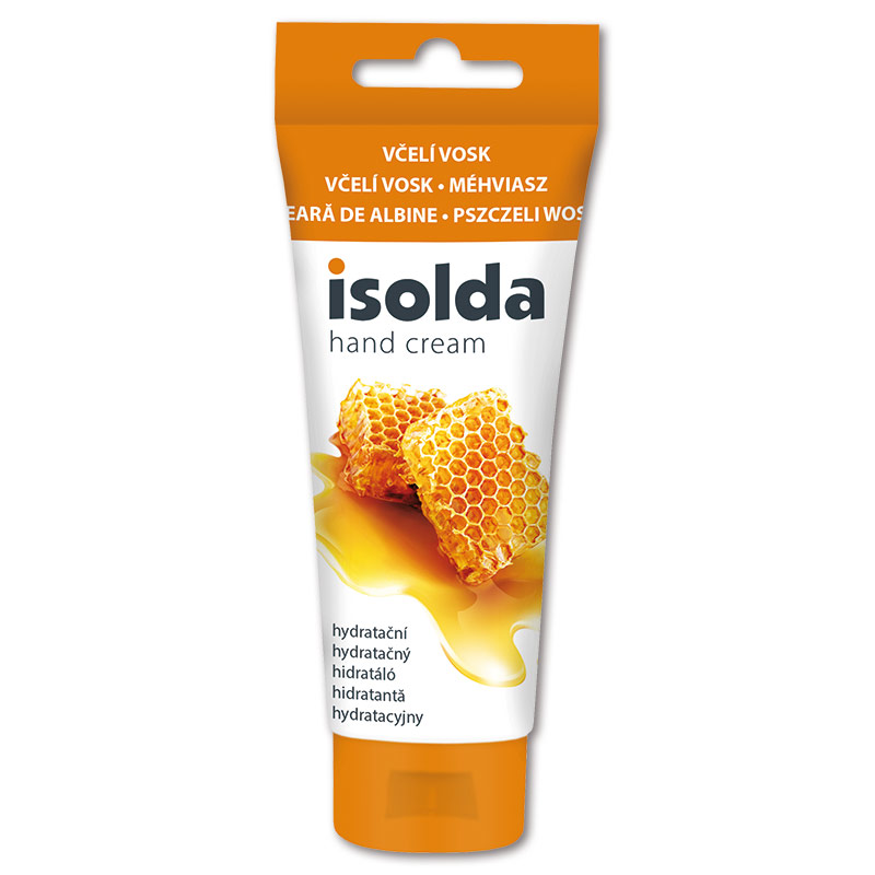 Krém na ruce Isolda včelí vosk - hydratační, 100ml