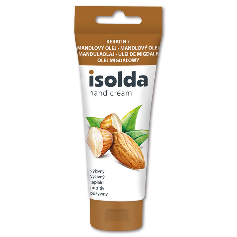 Levně Isolda Keratin krém na ruce s mandlovým olejem 100 ml