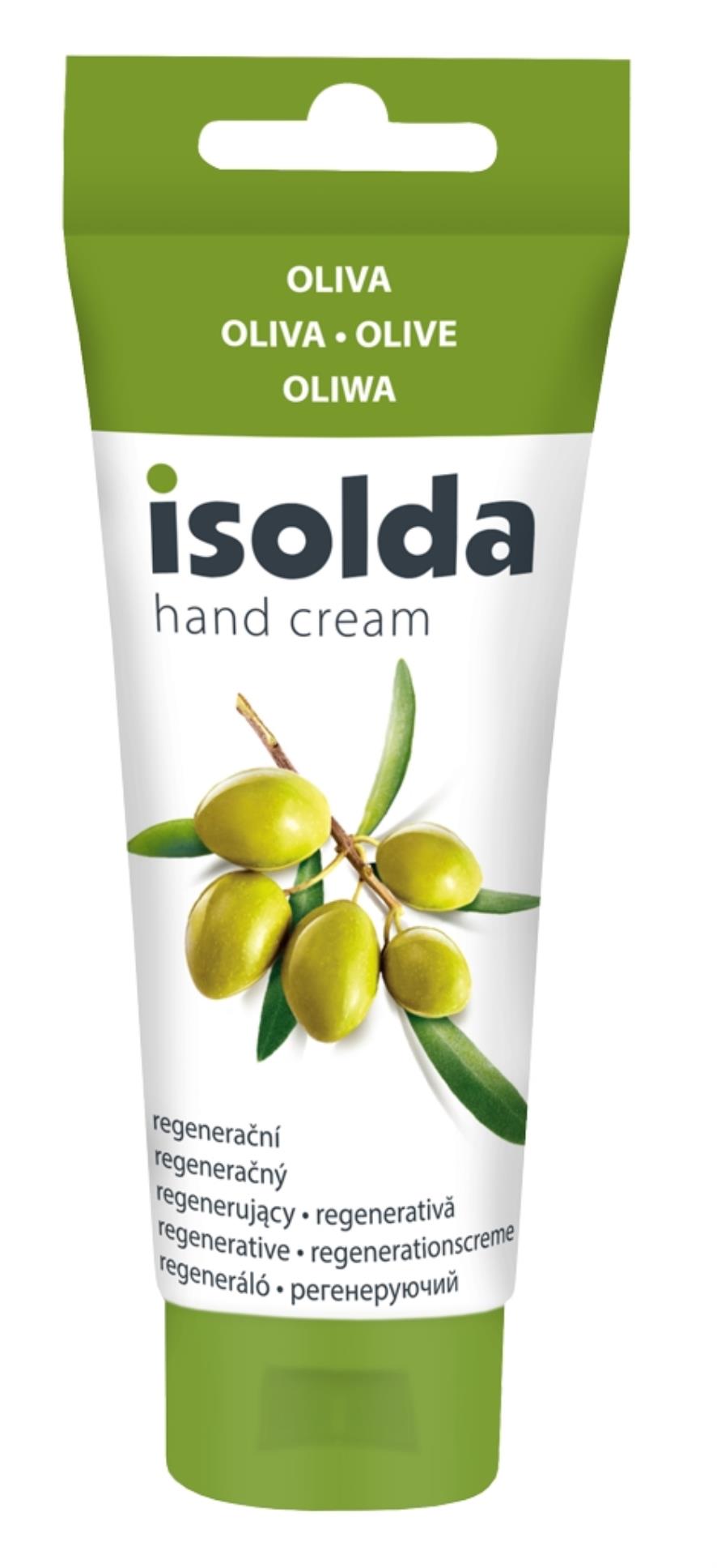 Levně Krém na ruce Isolda oliva a tea tree oil - zklidňující, 100ml
