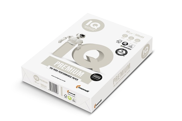 Kancelářský papír IQ Trio Premium - A5, 80 g, 500 listů