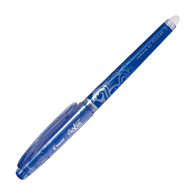 Levně Pilot Roller 2058 Frixion Point modrý