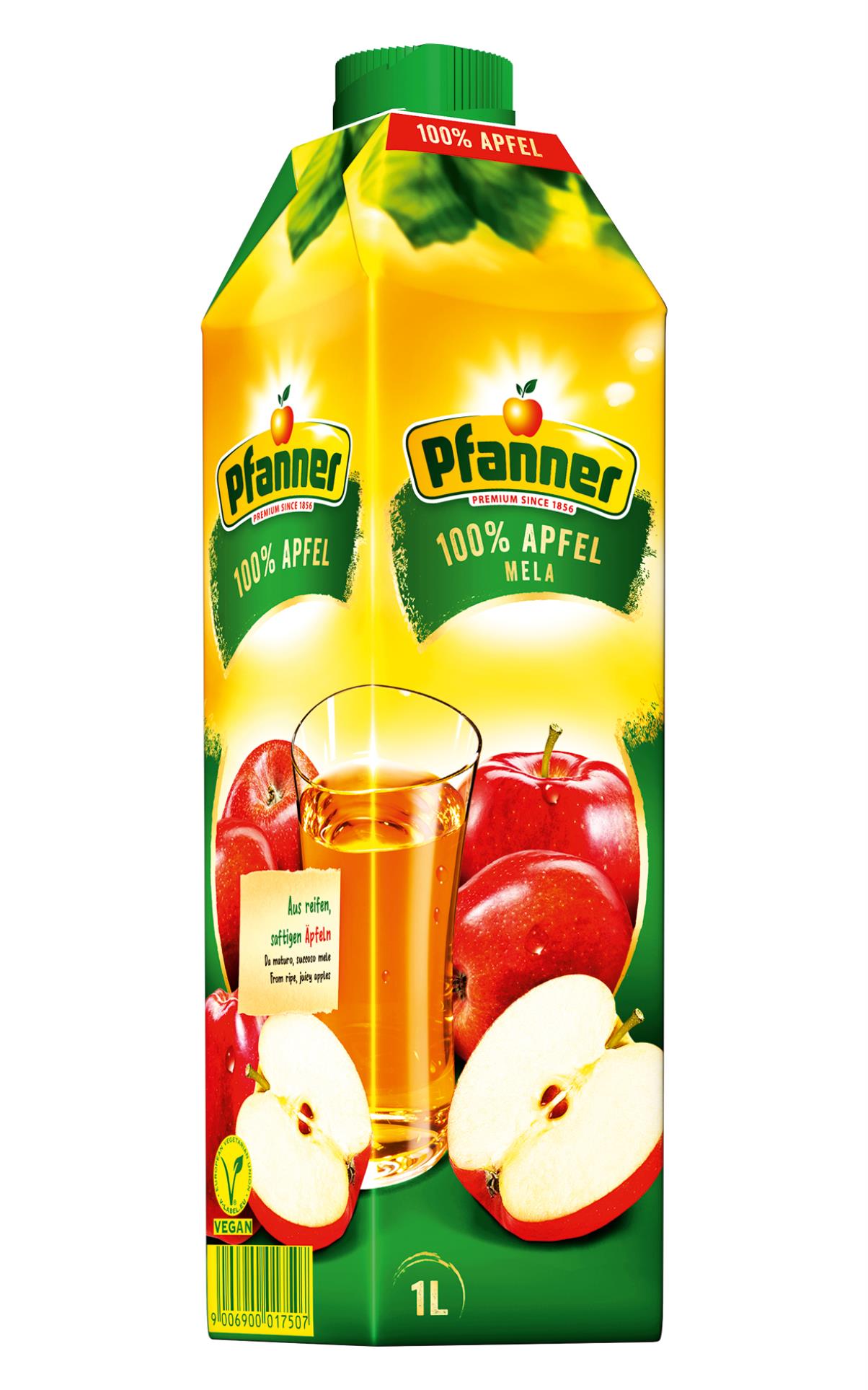 Džus Pfanner -jablko, 1 l