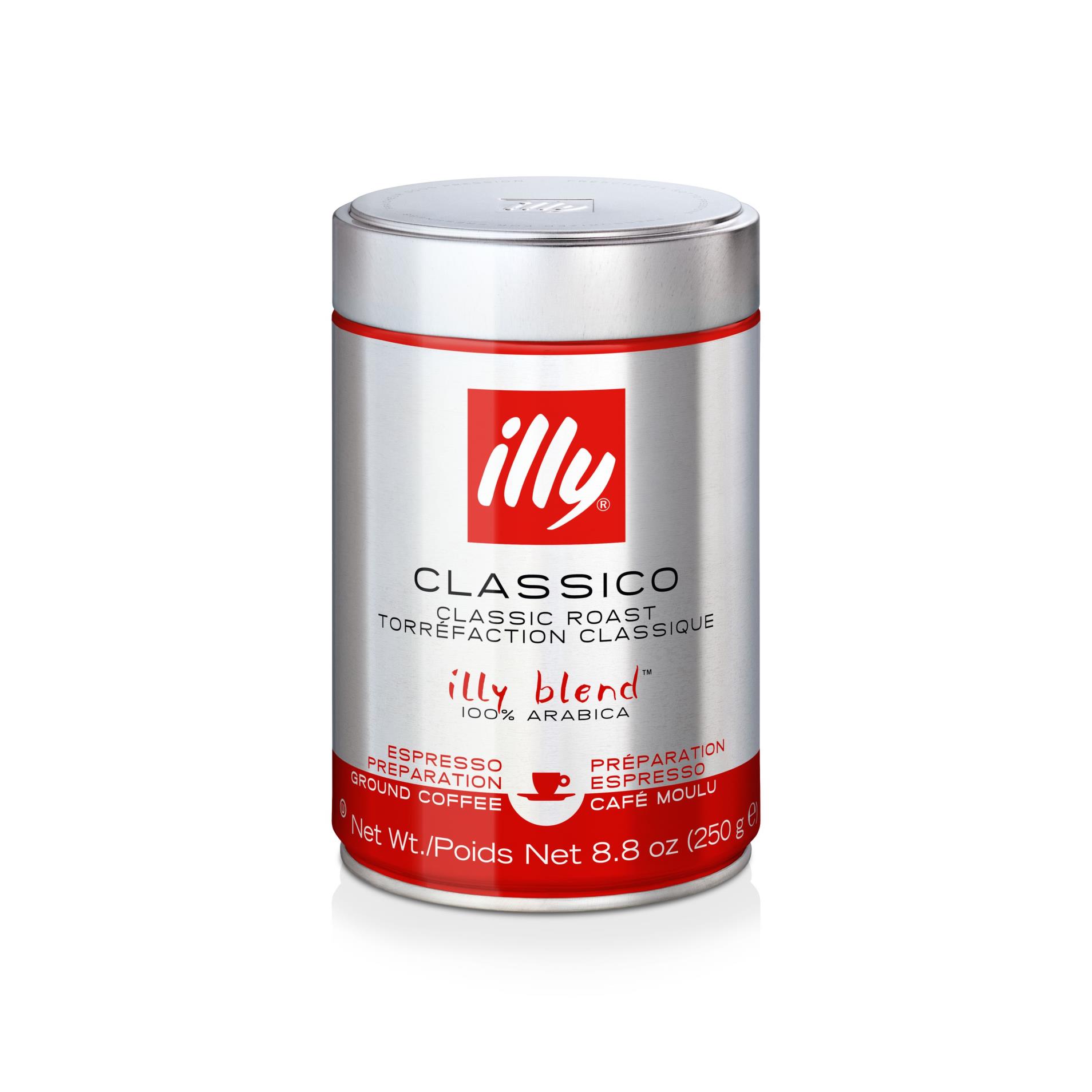 Levně Káva mletá Illy Espresso - 250 g