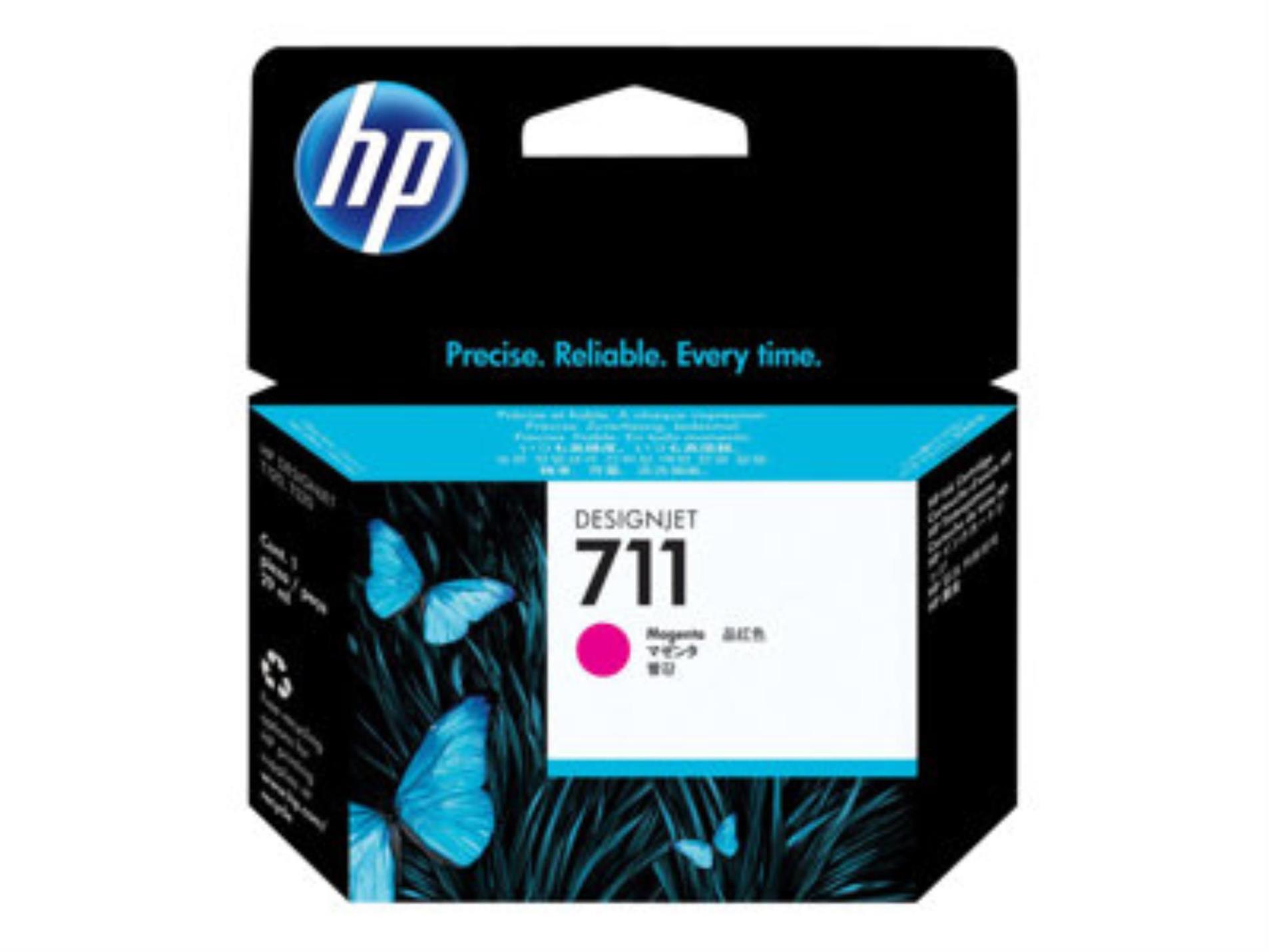 Cartridge HP CZ131A/711 - purpurová