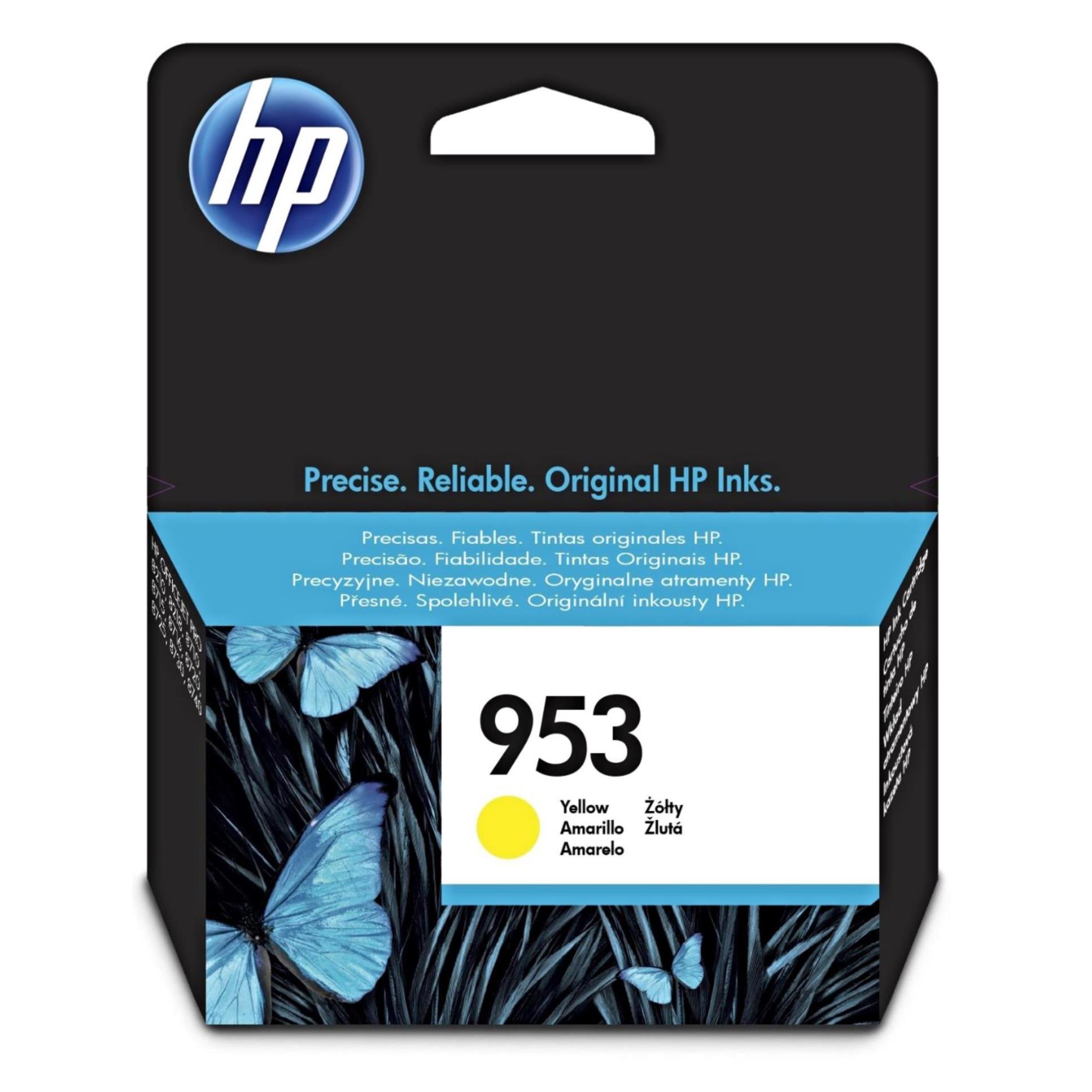 Cartridge HP F6U14AE/953 - žlutá