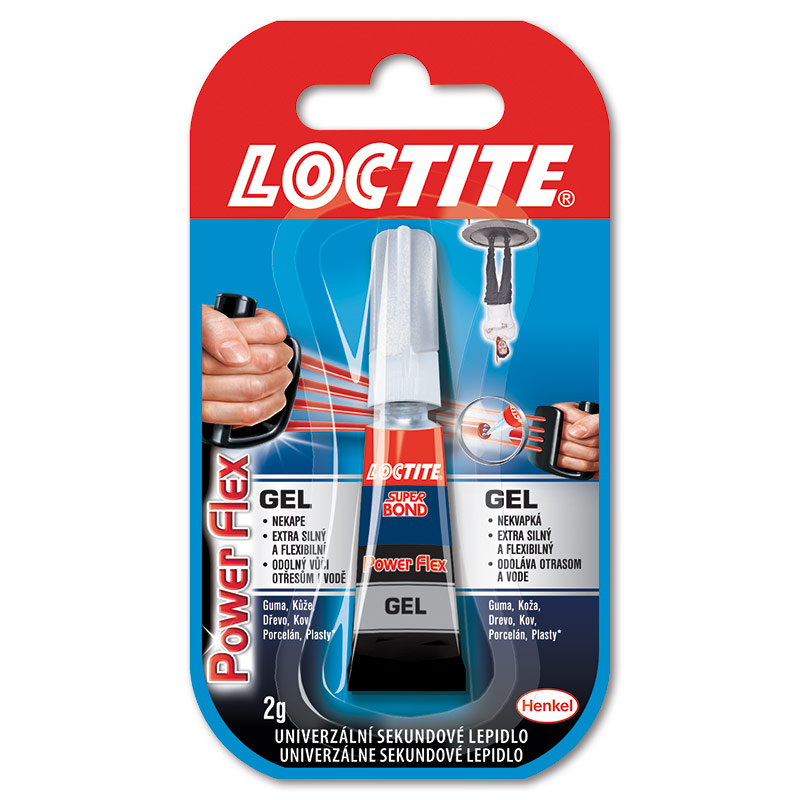 Loctite Vteřinové lepidlo Loctite Super Bond Gel, 2 g