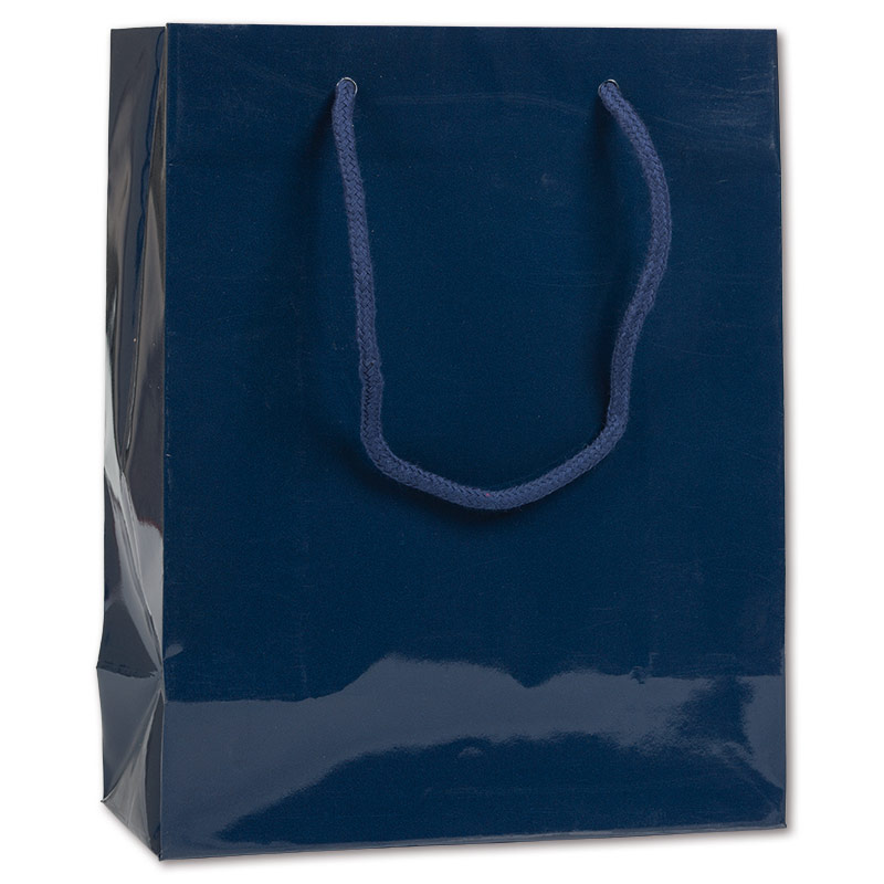 Dárková taška A4, modrá