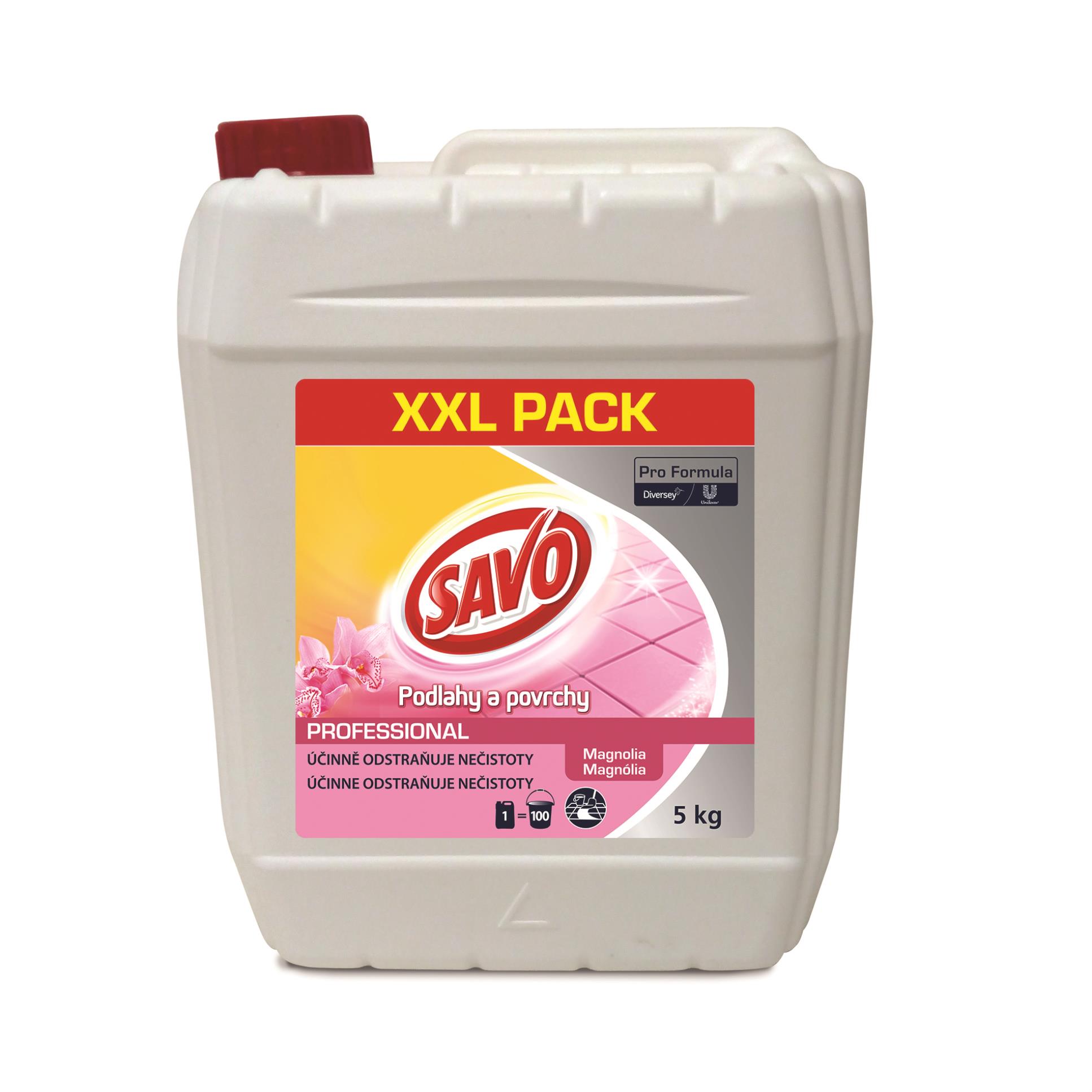 Levně Univerzální čistící prostředek Savo - Magnolia, 5 kg