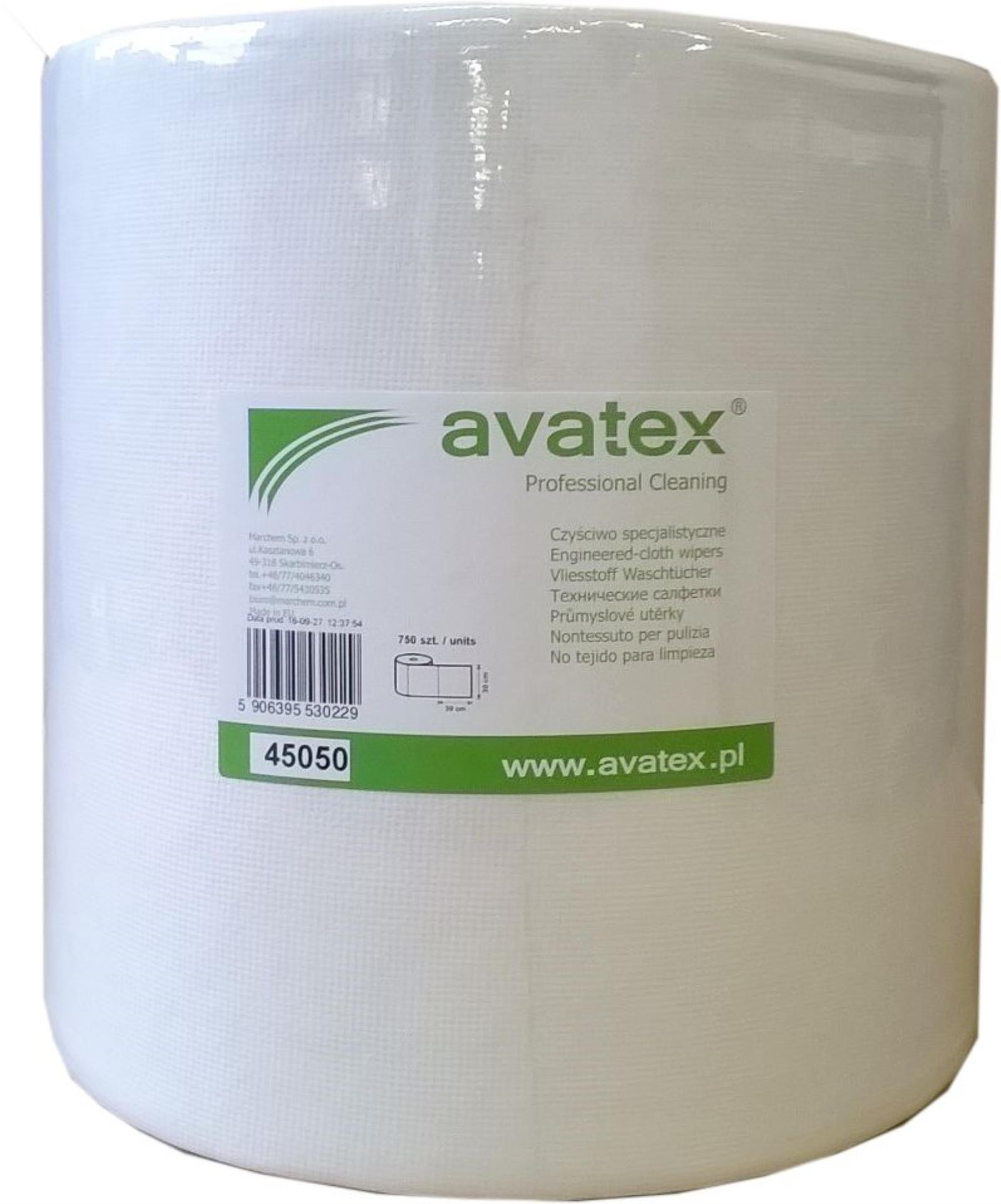 Utěrky z netkané textilie Avatex, 270 m